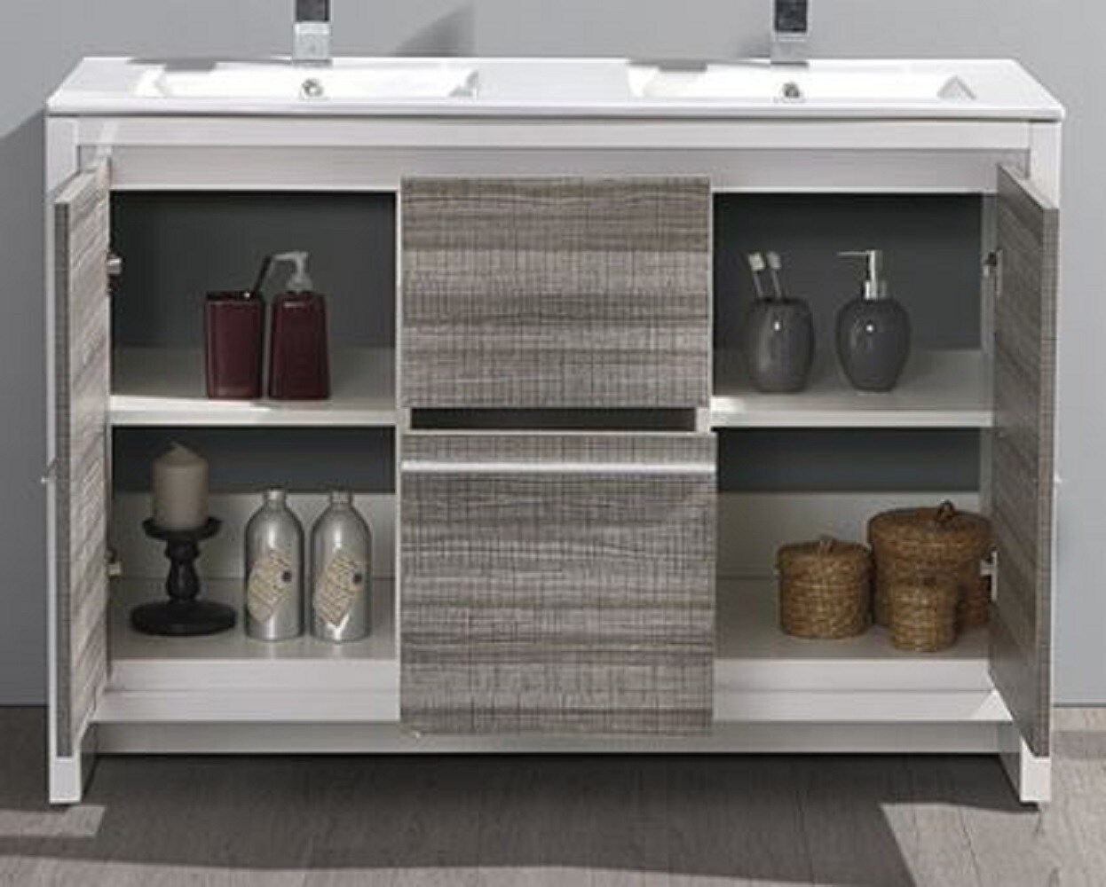 Fresca FCB8148HA-D-I Bath-Vanity-Combo - View #9