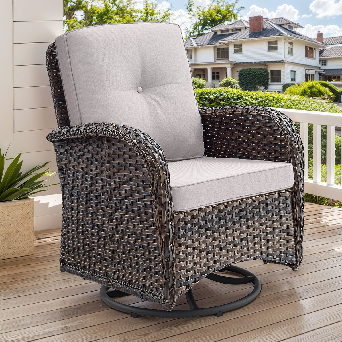 Rilyson FSBR20-2A Patio-Chairs - View #2
