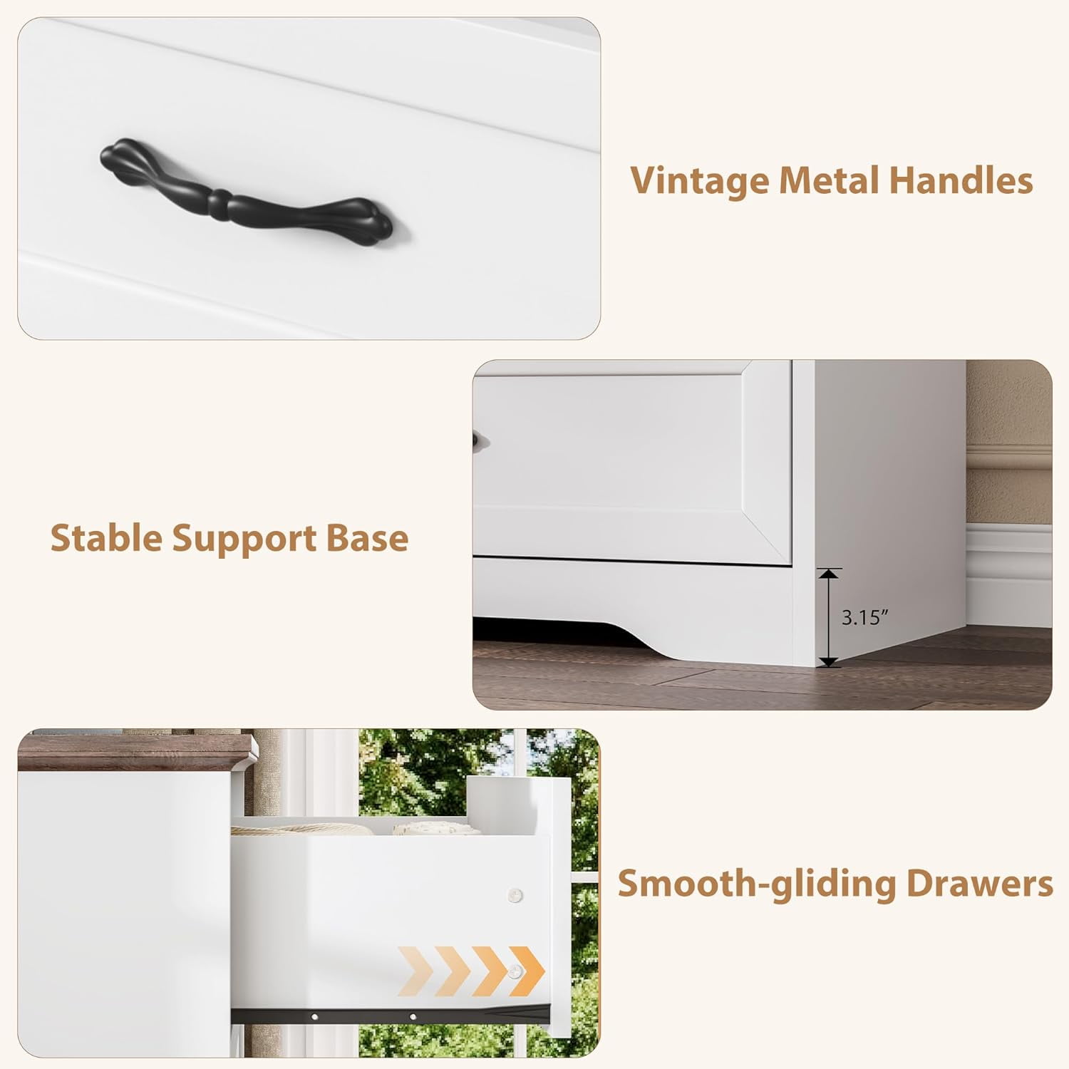 Qeetex LHF-DG-PCMK98U05 dressers - View #6