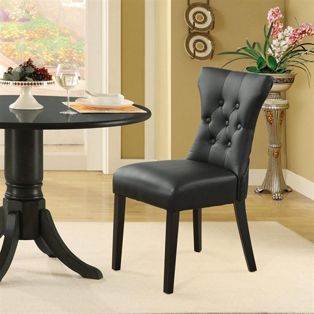 modway silhouette dining side chair