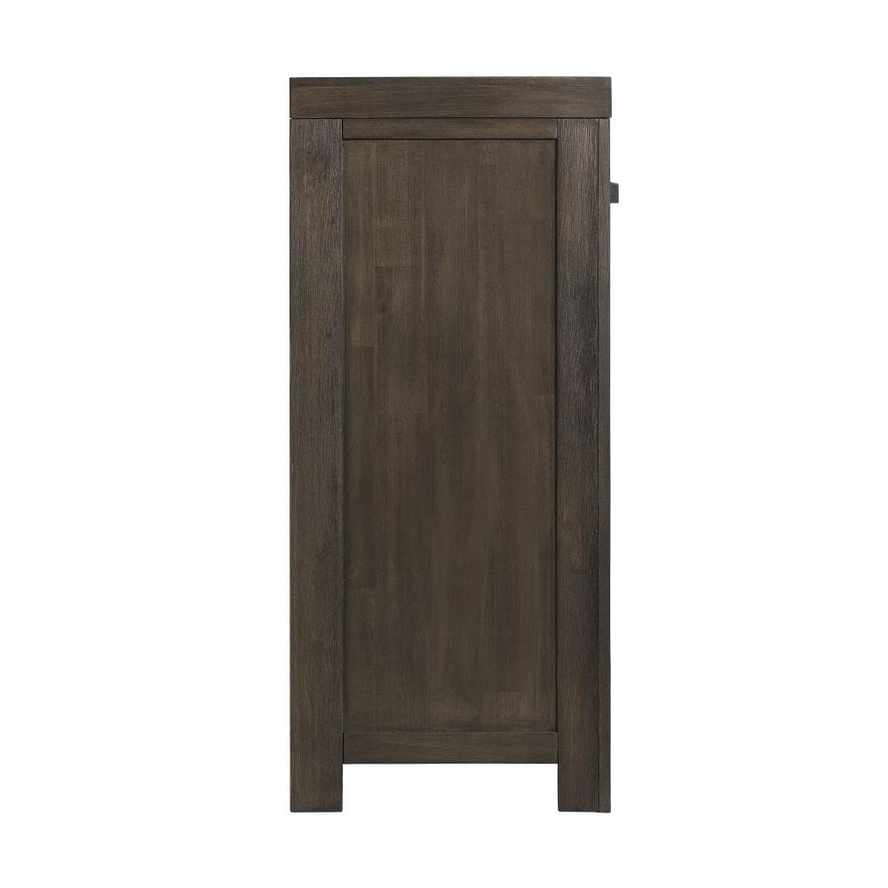 Jasper 60" Brown Walnut Transitional Server with Drawers