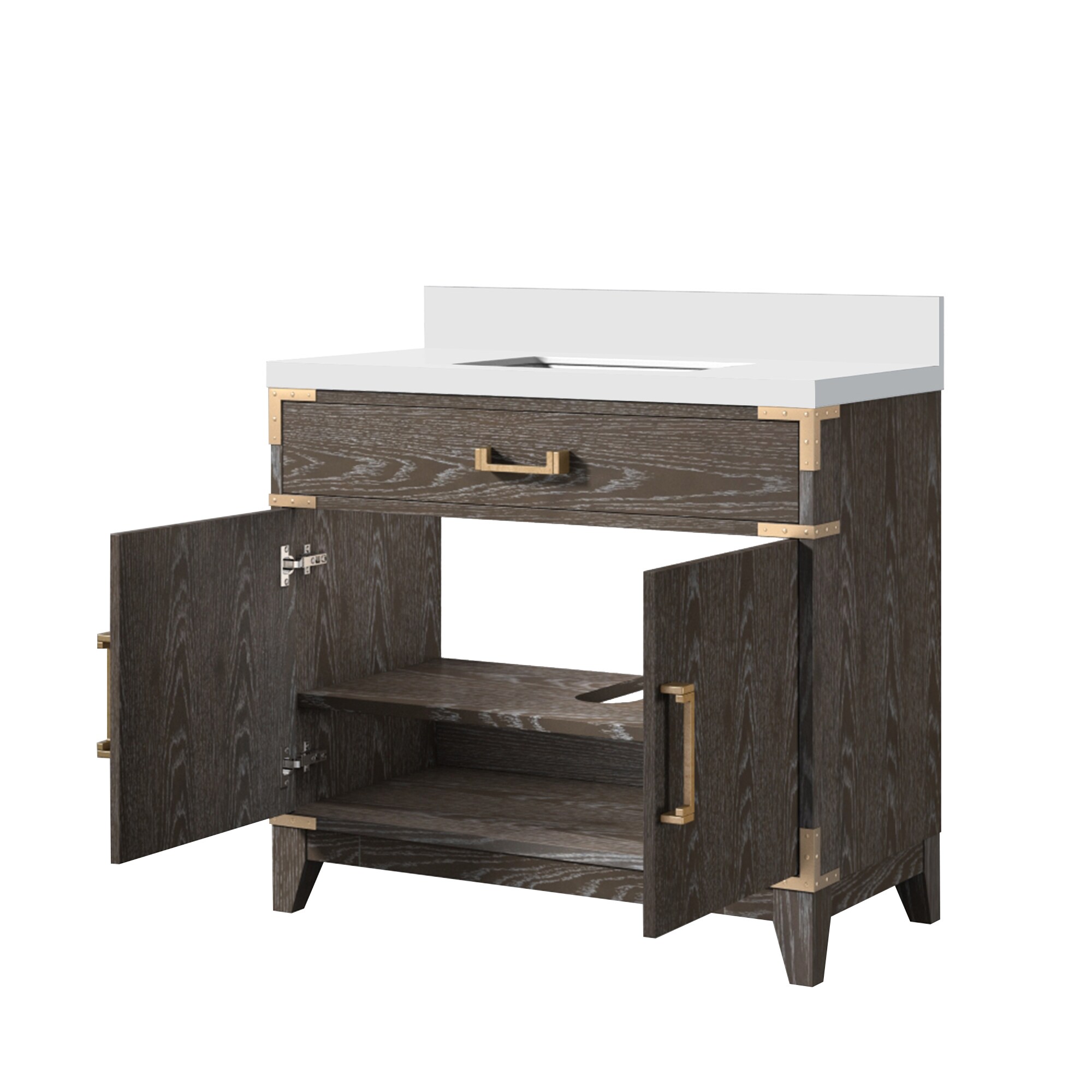 Lexora LVW36SK200 Bath-Vanity-Combo - View #3