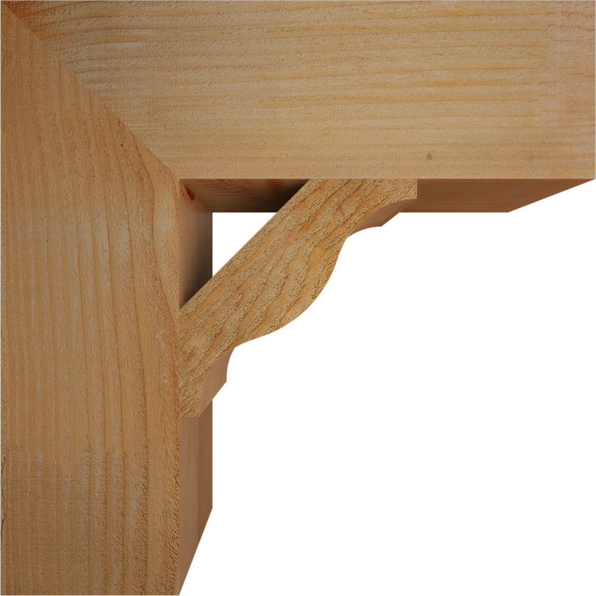 Ekena Millwork BKT06X20X20FST05RDF Exterior-Brackets-Braces - View #3