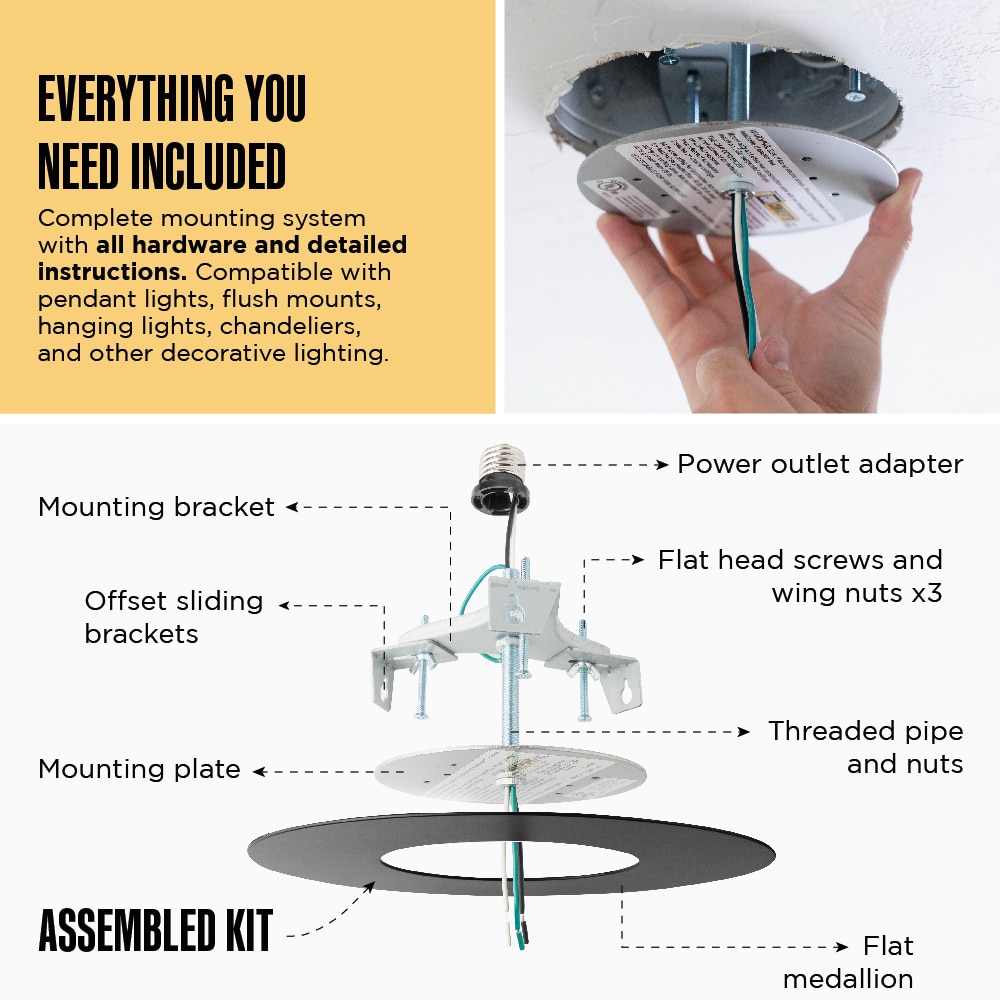 The Can Converter R56-RMF-MBK Recessed-Kits - View #6