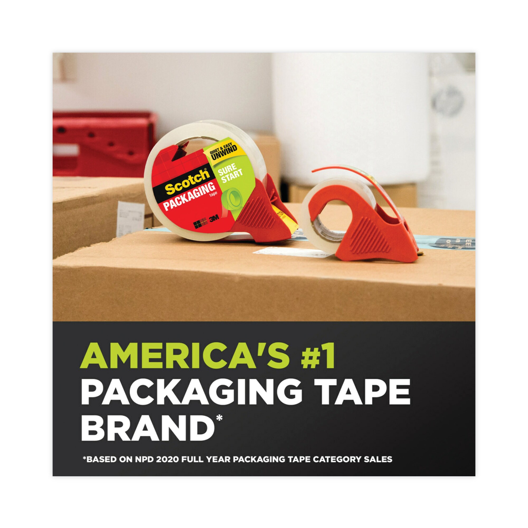 Scotch MMM1456 Packaging-Tape - View #5