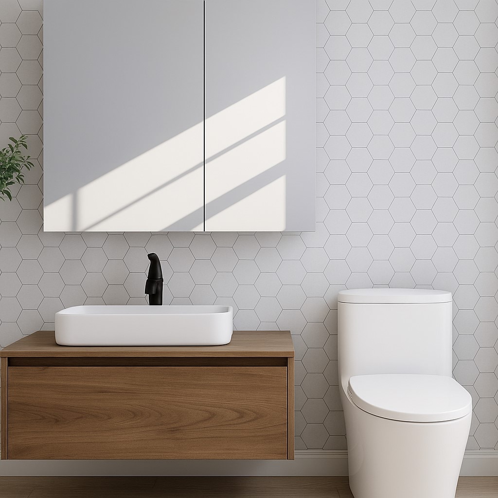DeerValley  Elegant Smart Bathroom Collection