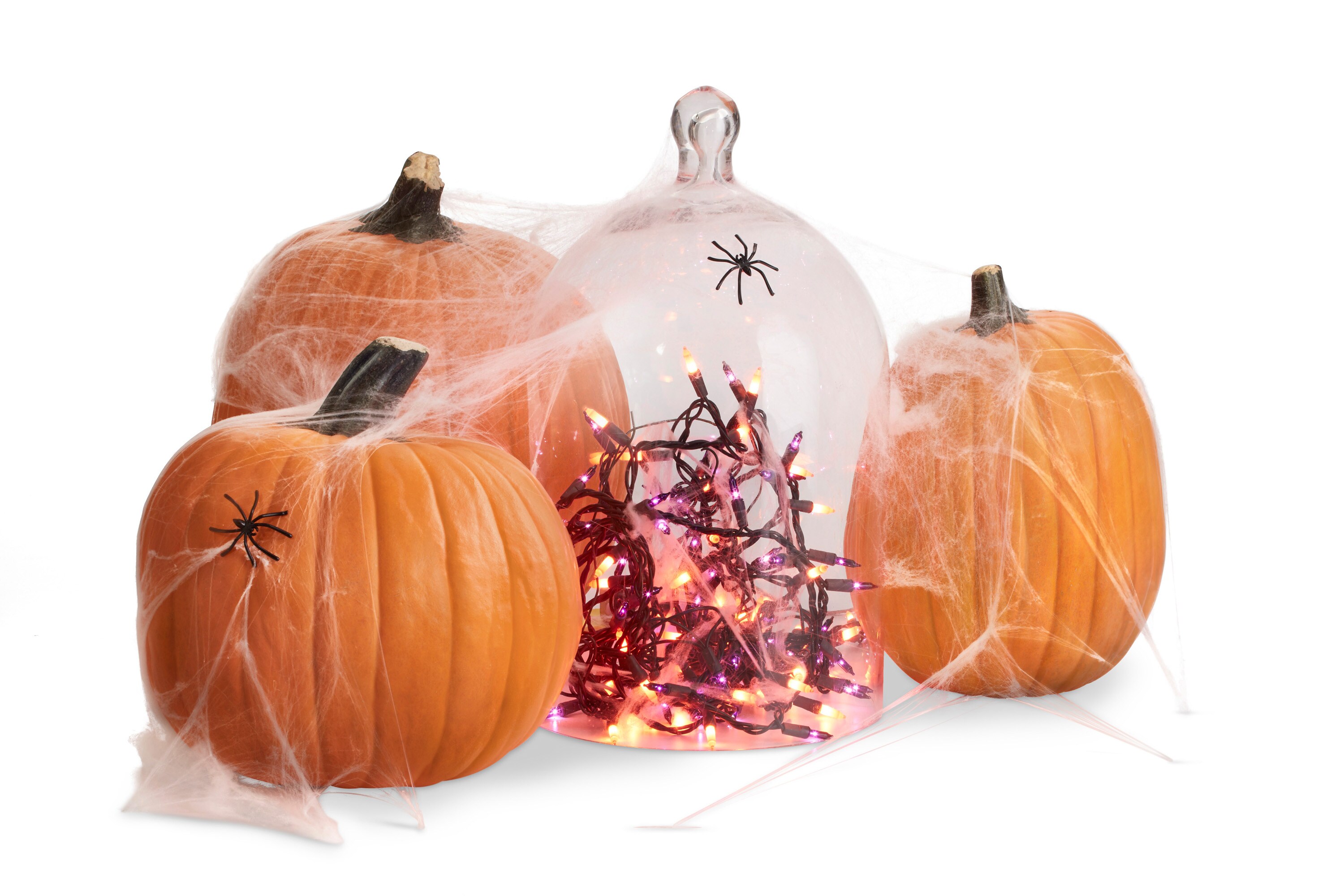 Holiday Living Halloween Light Set 100-Count 20.6-ft Incandescent Plug ...