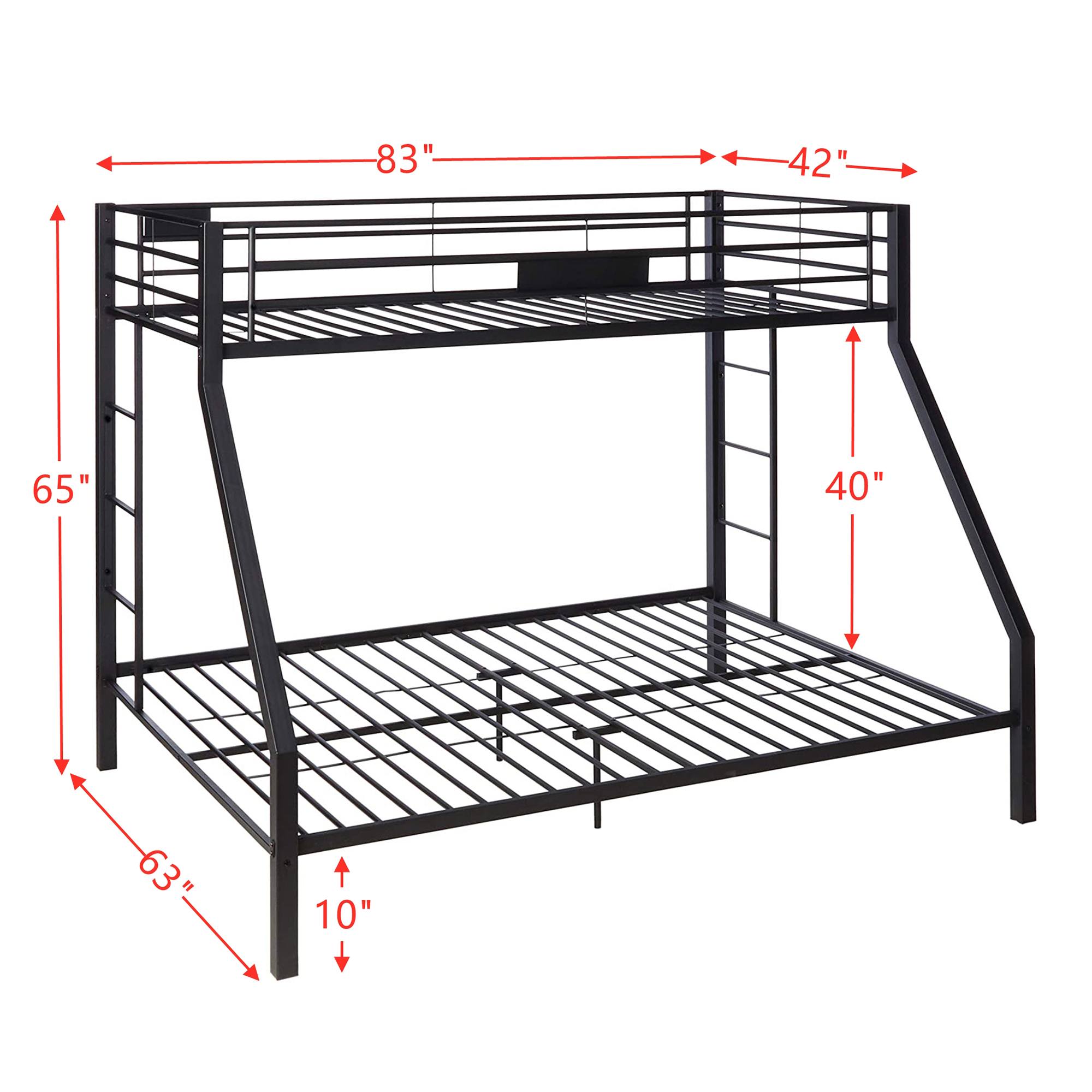 Yiekholo LL-0802AAB Bunk-Beds - View #8
