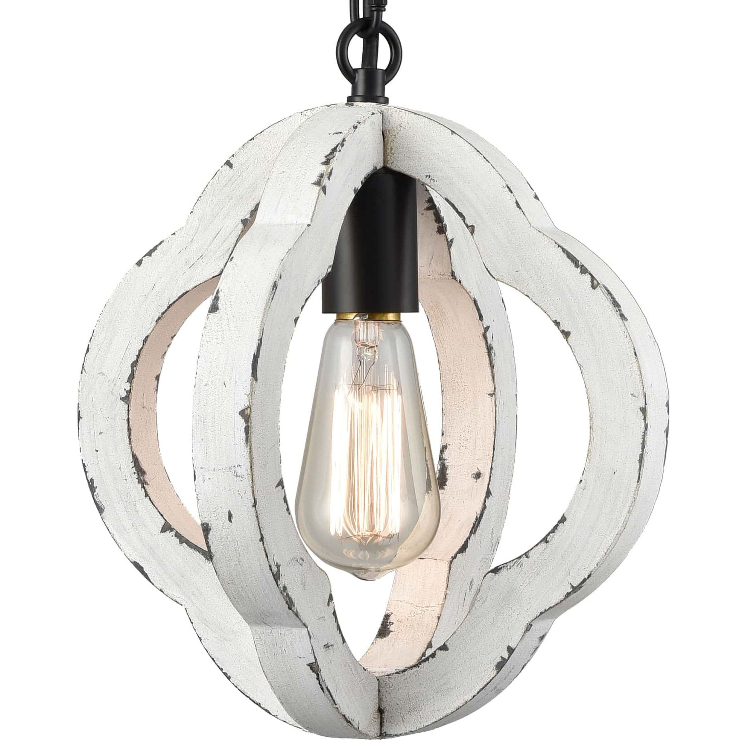 Claxy wooden clearance pendant light