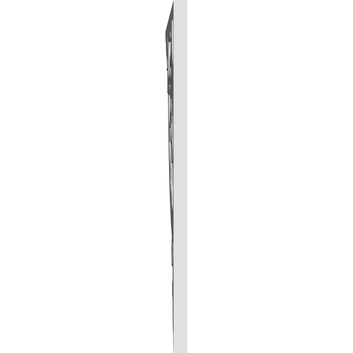 Ekena Millwork BKTP01X16X16WW Exterior-Brackets-Braces - View #4