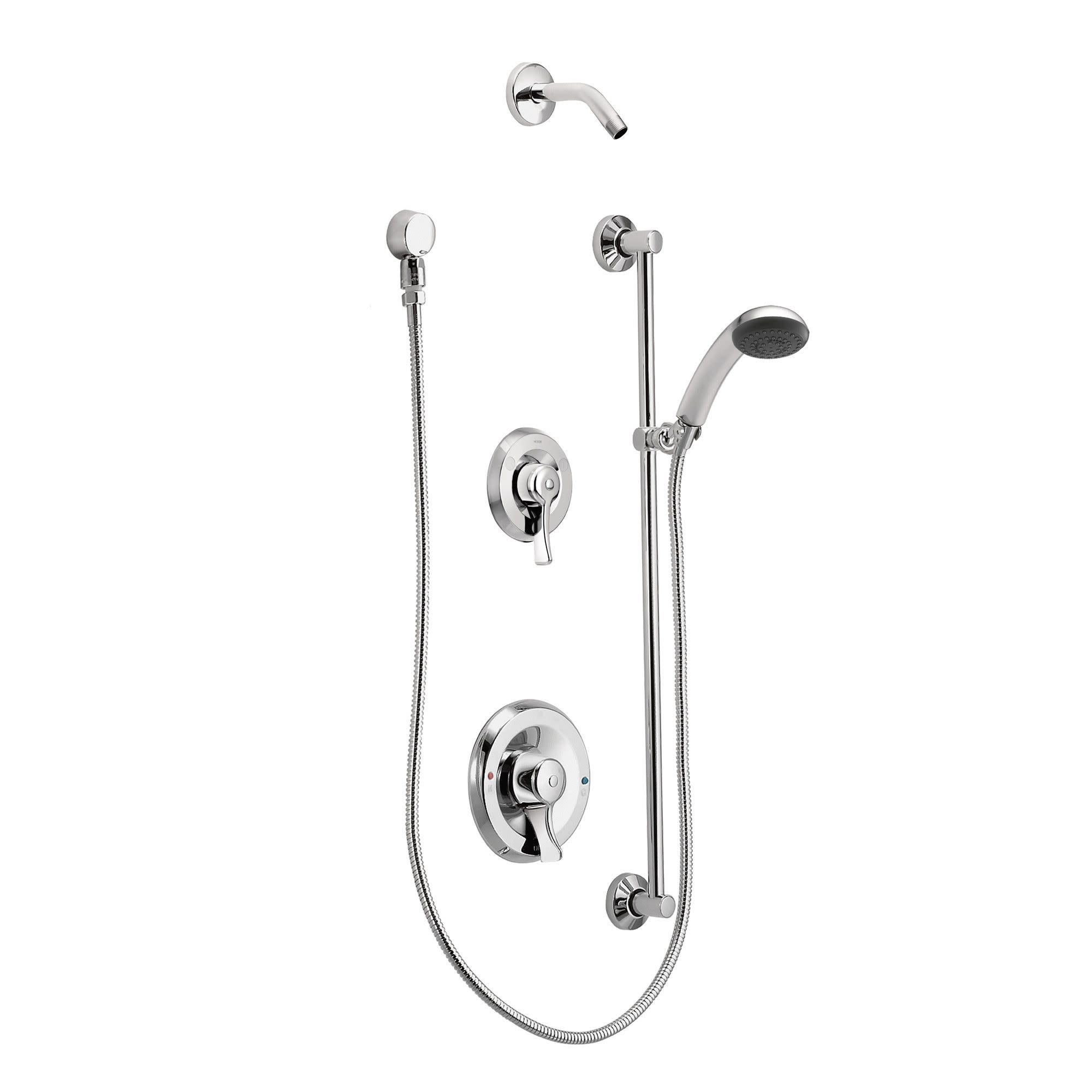 Moen T8342NH Chrome 1-handle Single function Round Shower Faucet
