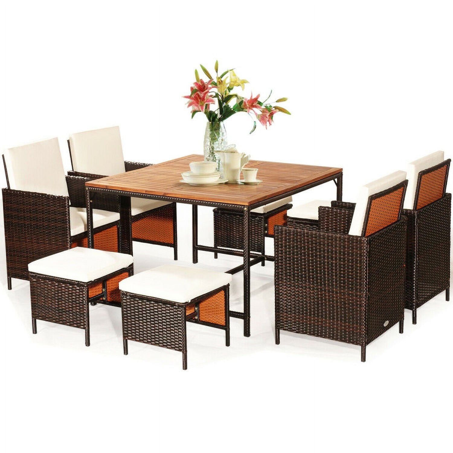 Choco Moon 5356248993044 Patio-Conversation-Sets - View #7