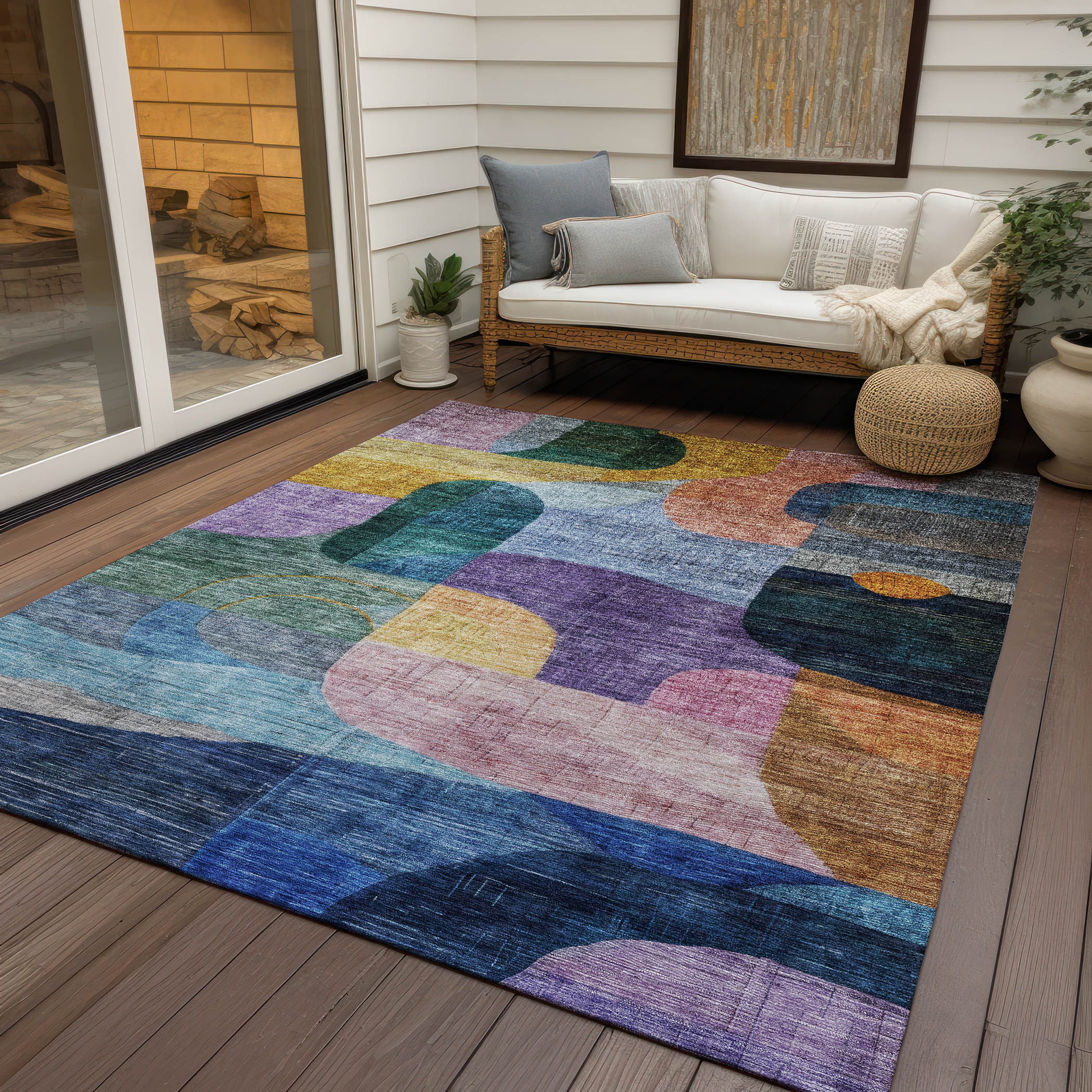Addison Rugs ACN1115BU30X46 rugs - View #8