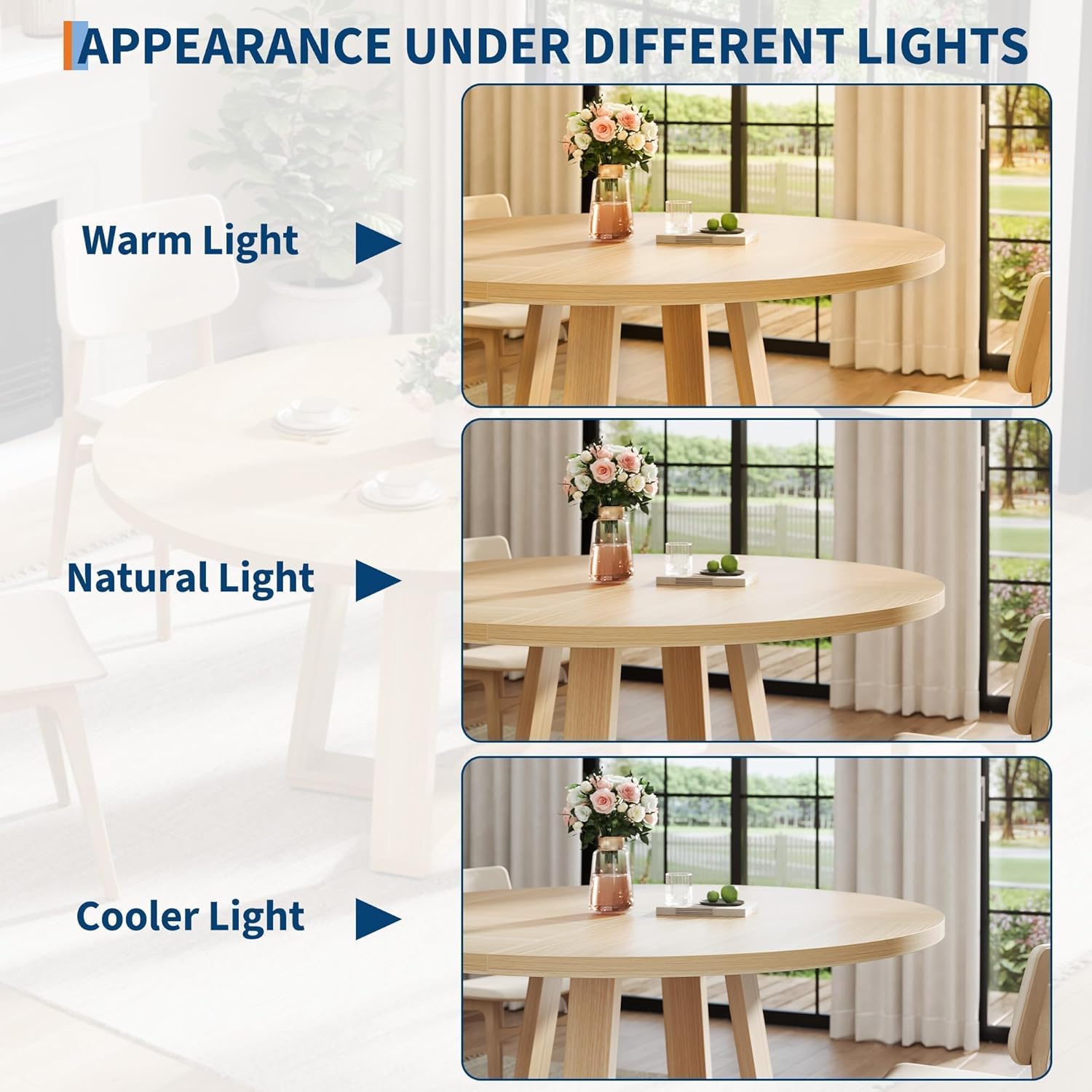 IdealHouse LW-JAS-FW0D Dining-Tables - View #6
