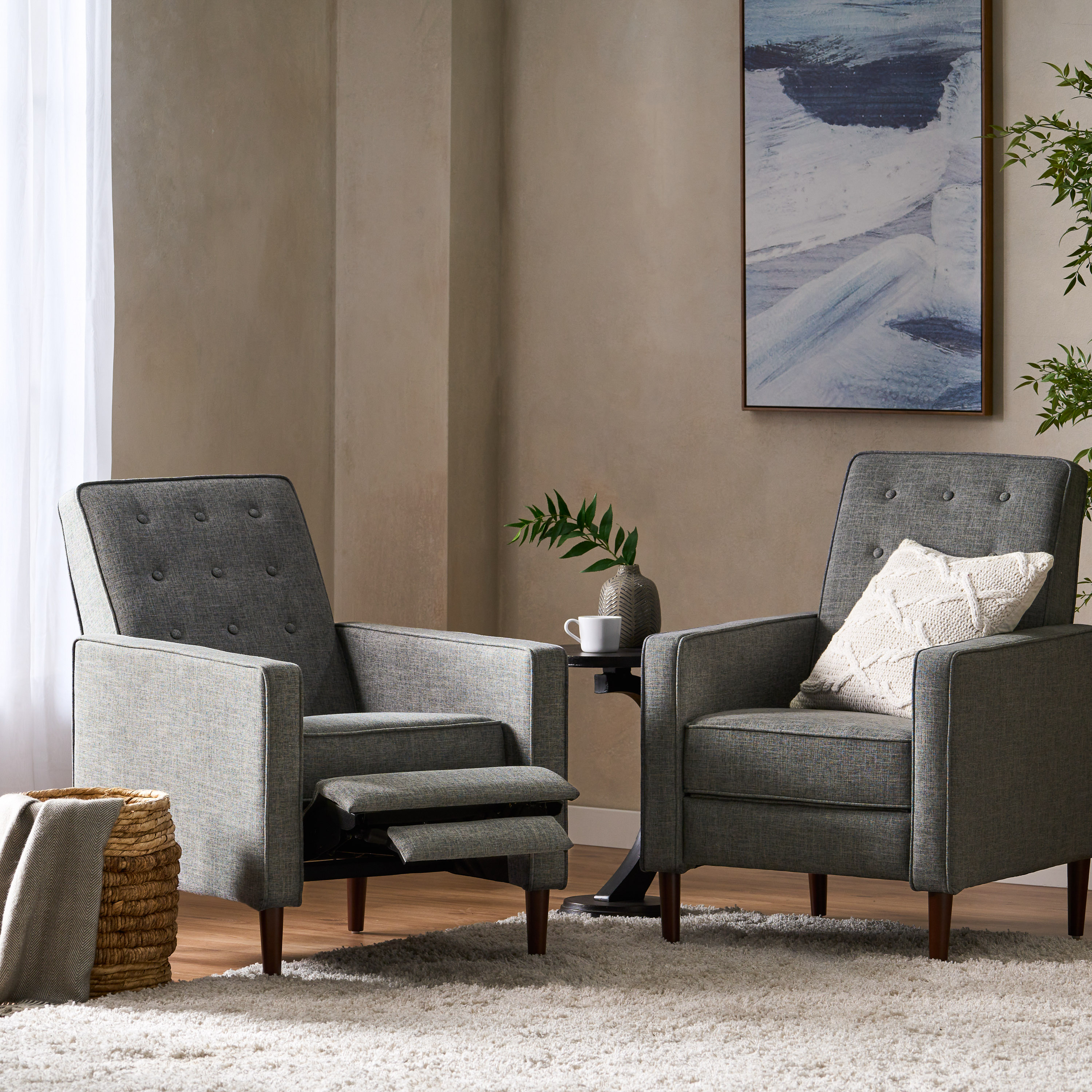 Best Selling Home Decor 300972 recliners - View #6