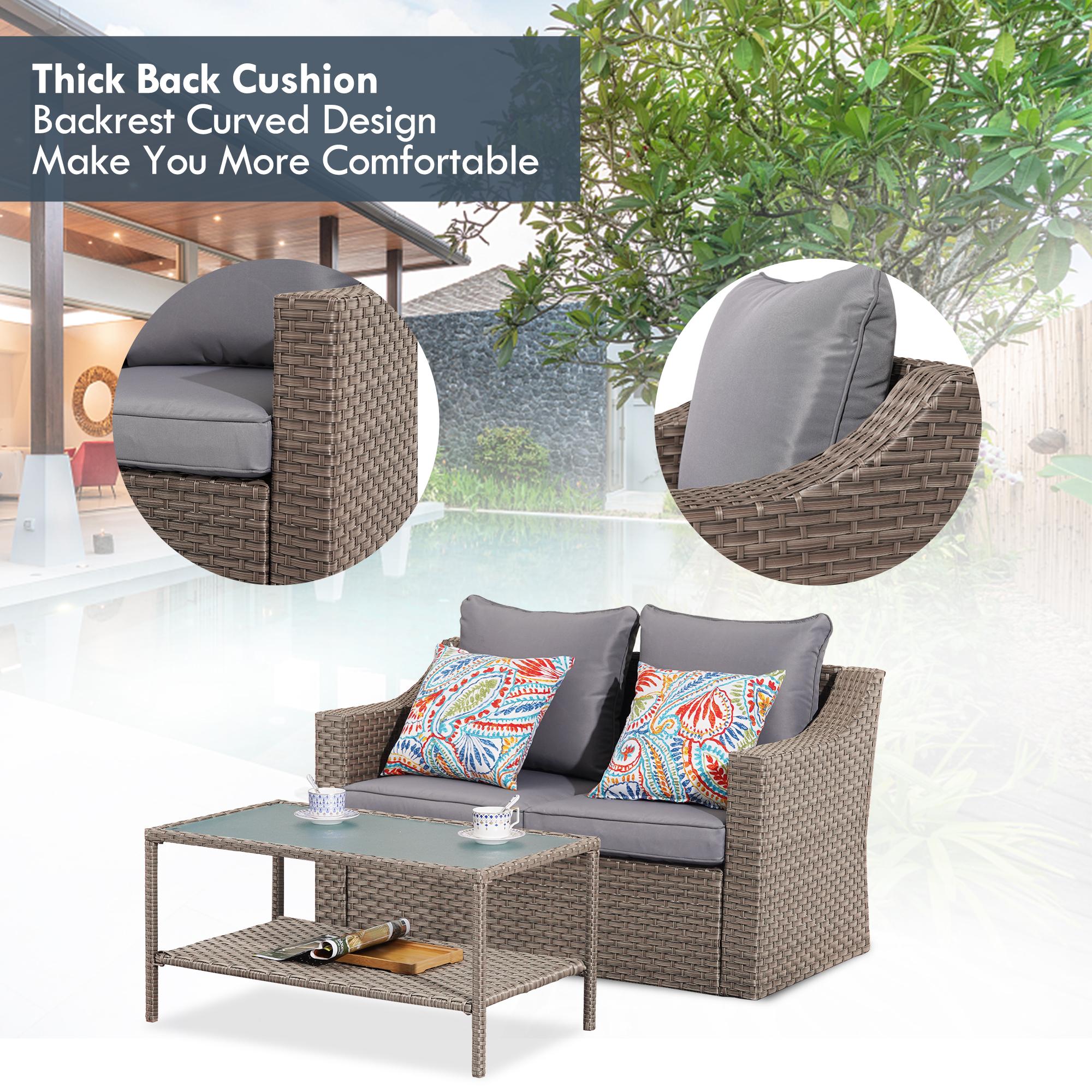 Bayfeve BF-5201HNM Patio-Conversation-Sets - View #5