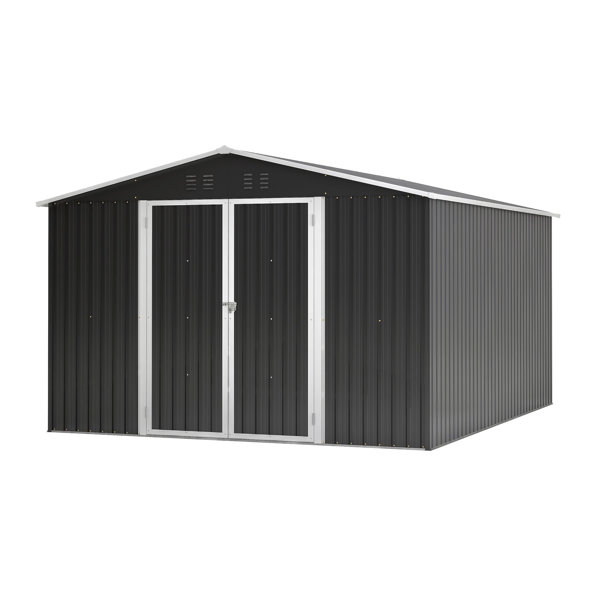 Kahomvis CX-2QP211-24 Metal-Storage-Buildings-Sheds - View #12