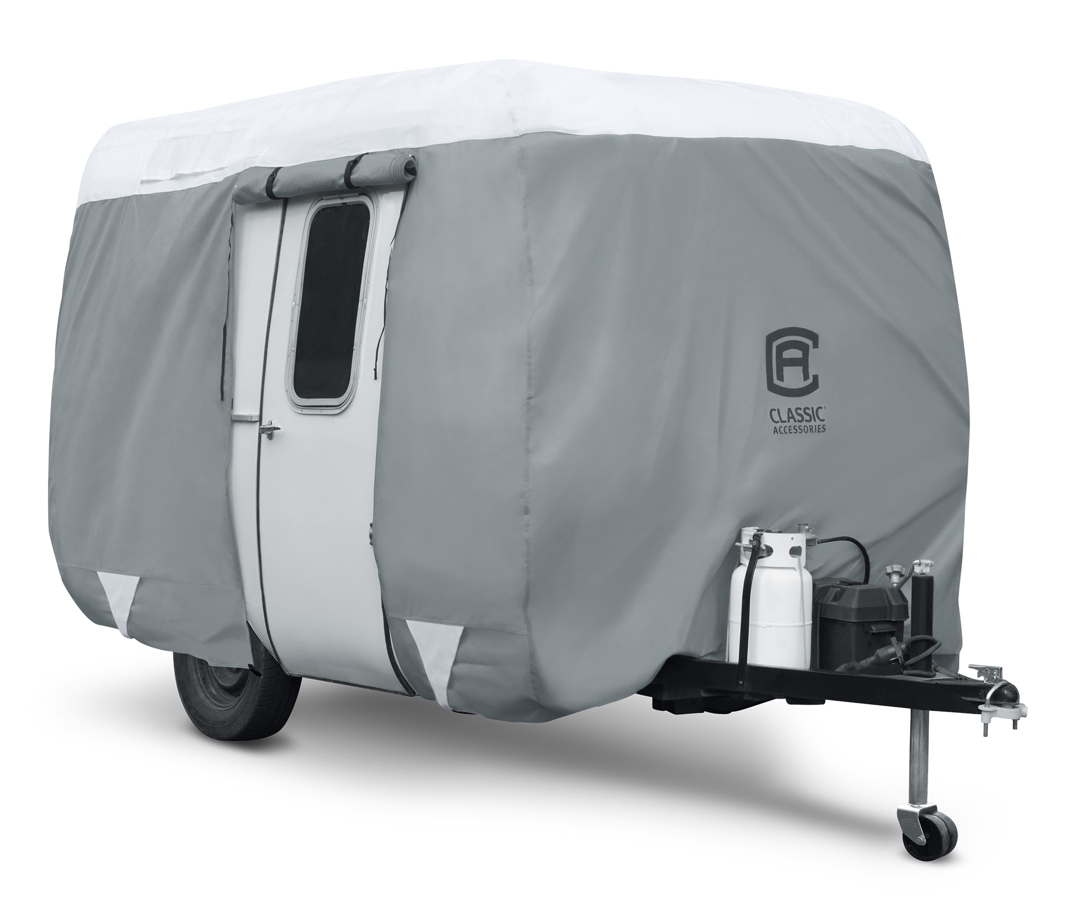 Classic Accessories Over Drive PolyPRO3 Molded Fiberglass Travel Trailer  Cover ft- 10 ft in the Recreational Vehicle Accessories department at 