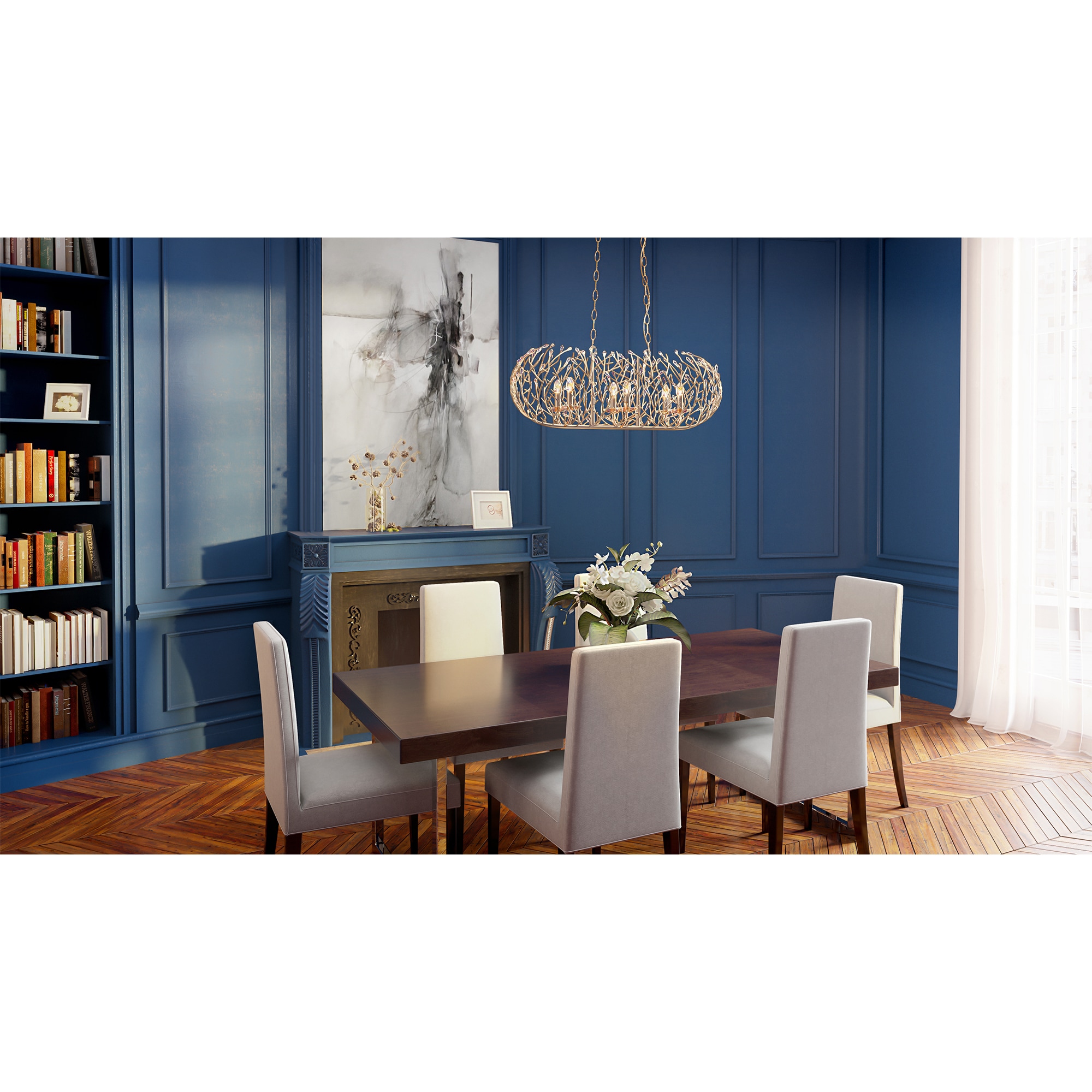 Varaluz 271N06GD Pendant-Lights - View #9