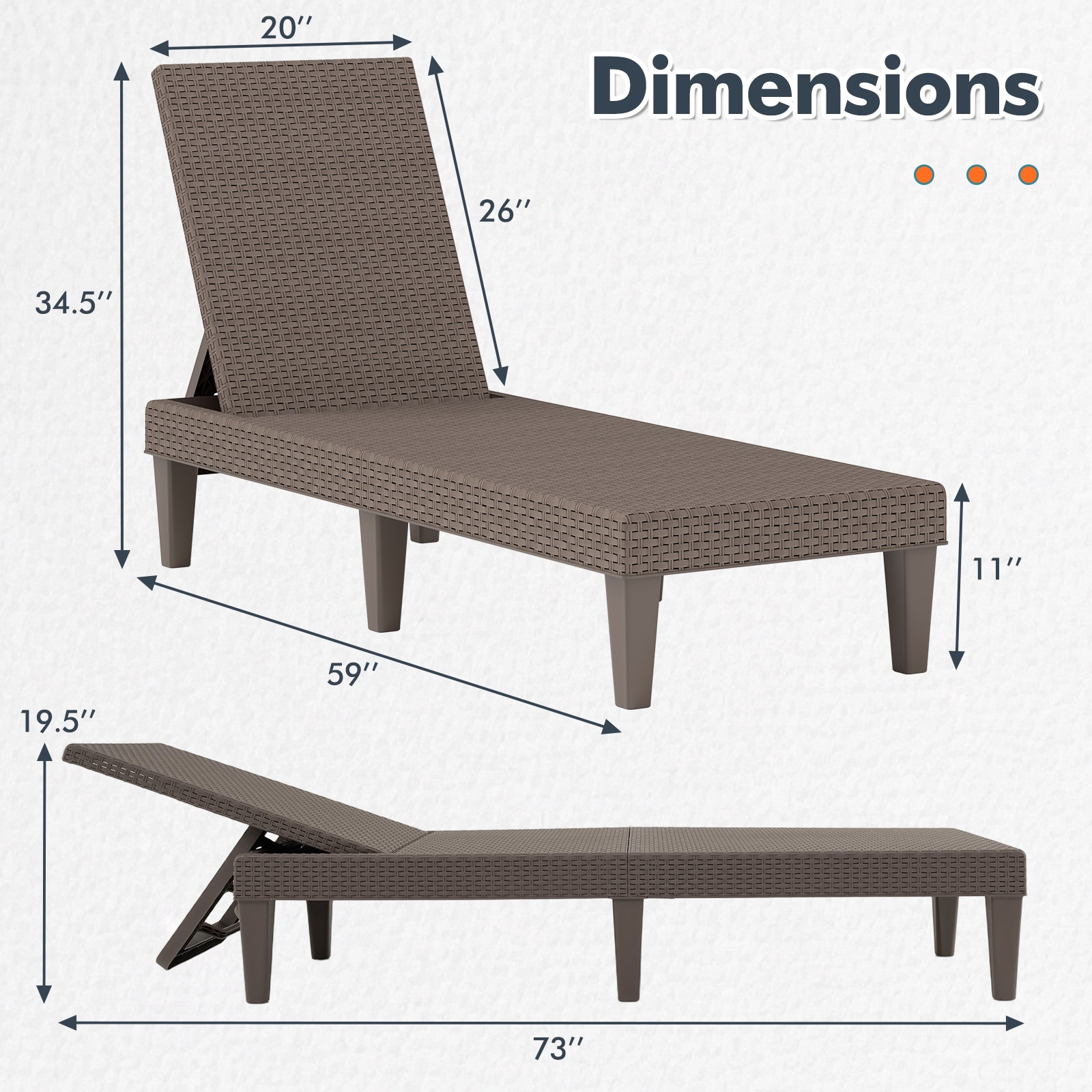 Volenca VOL-UWX0WR Patio-Chairs - View #3