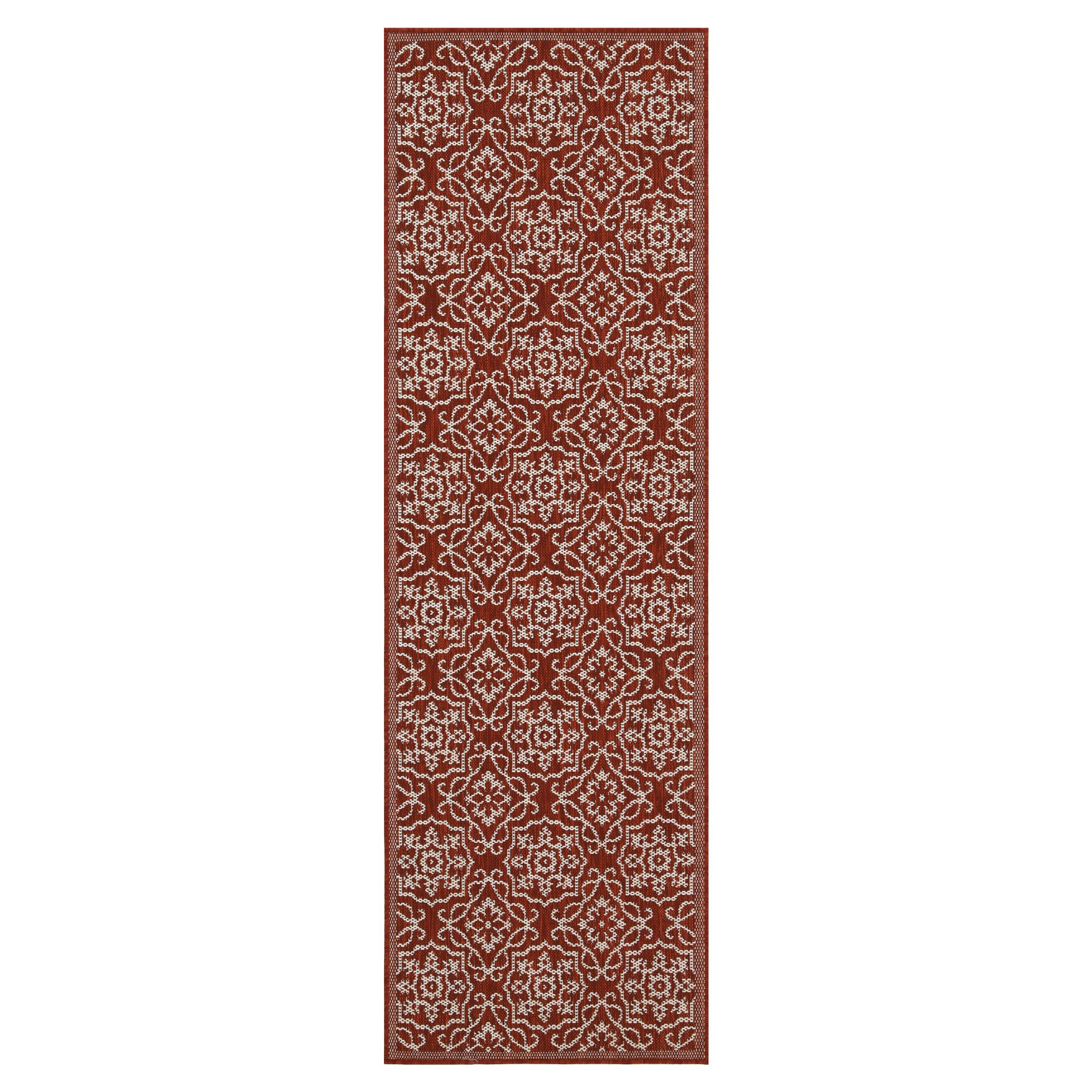 Playa Rug PLY-ELZ-RED-2X8 rugs - View #3
