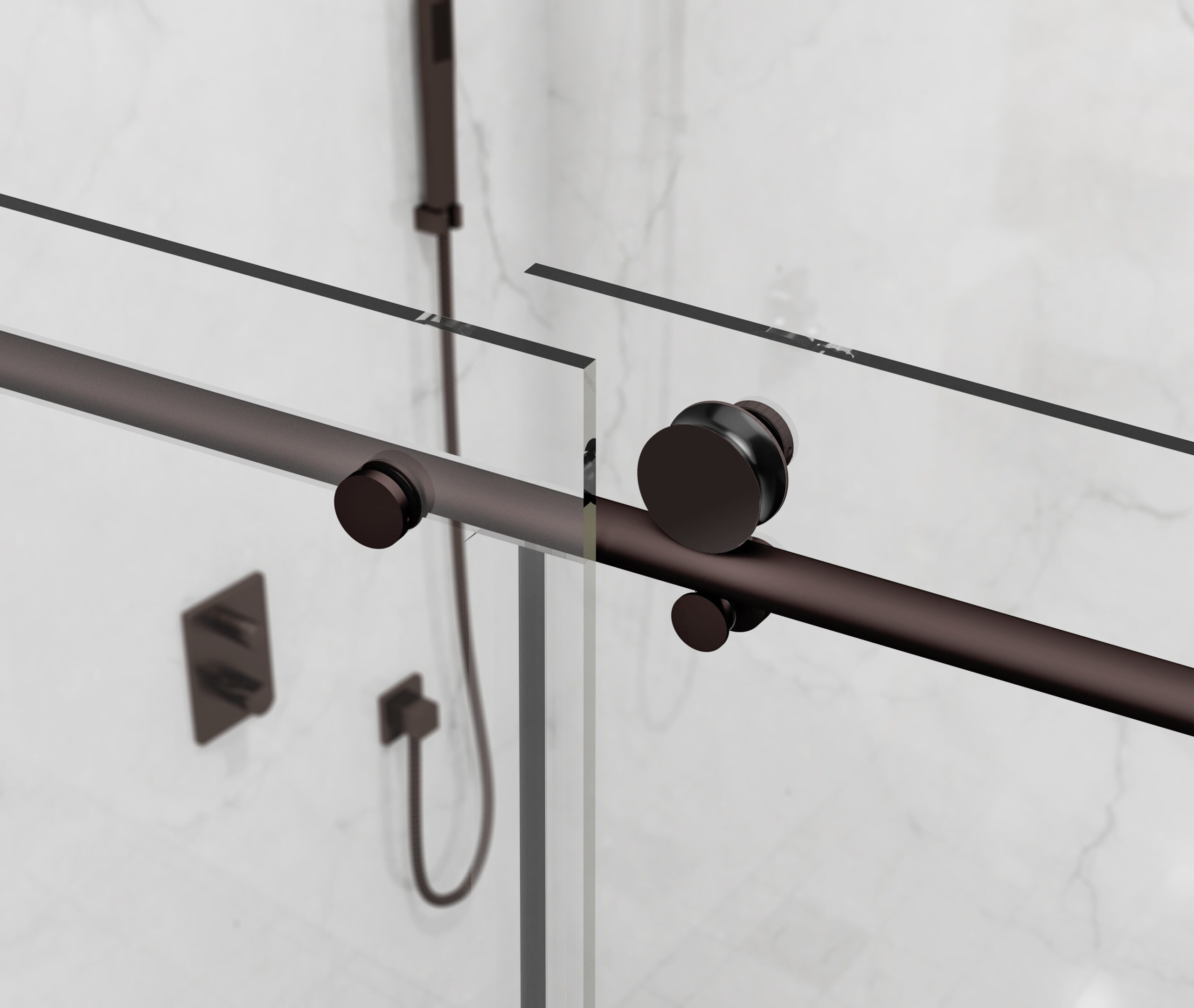 Holcam ECBTEORBCLR6060HS Bathtub-Doors - View #9