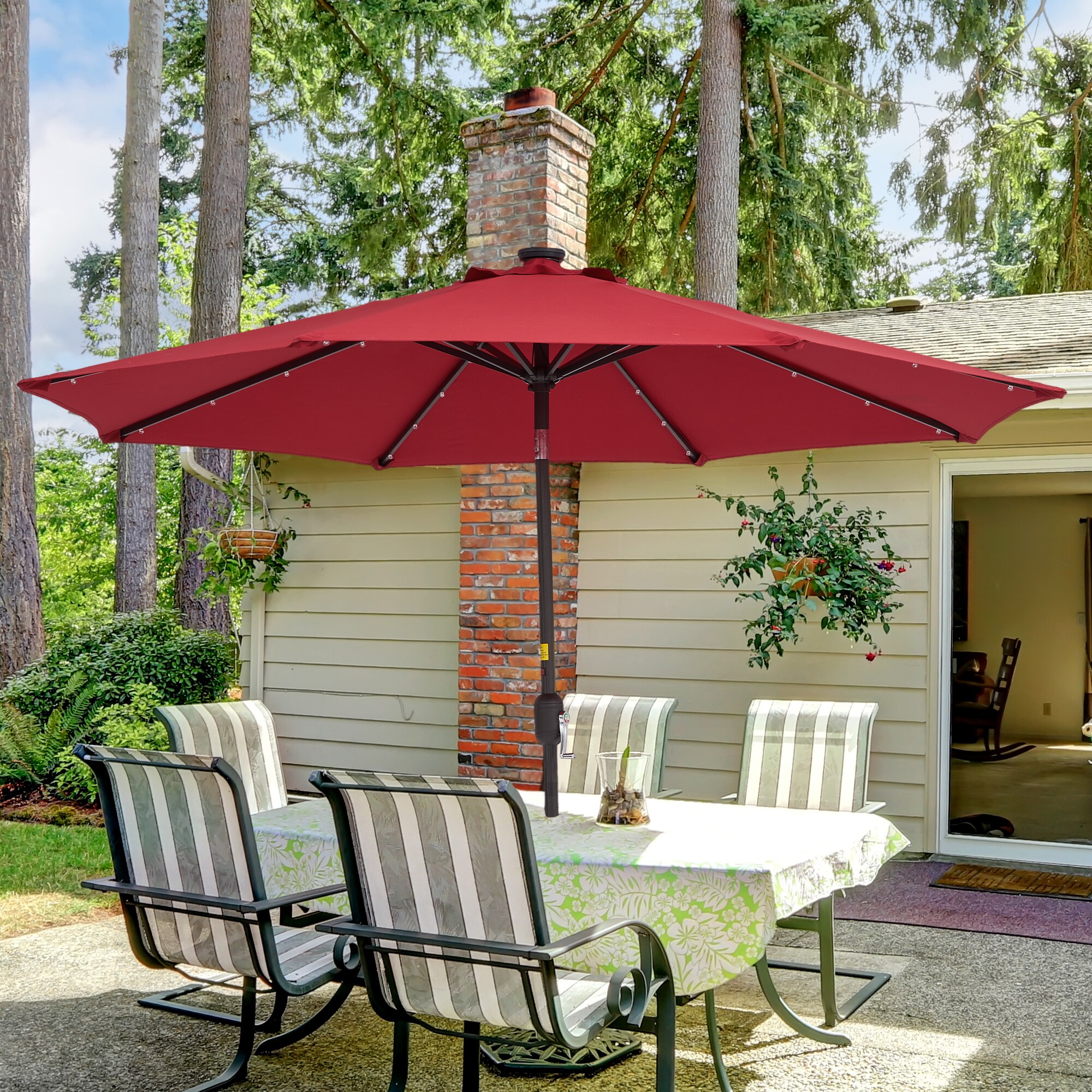 WELLFOR GIZ-DHS1994 Patio-Furniture-Covers - View #8