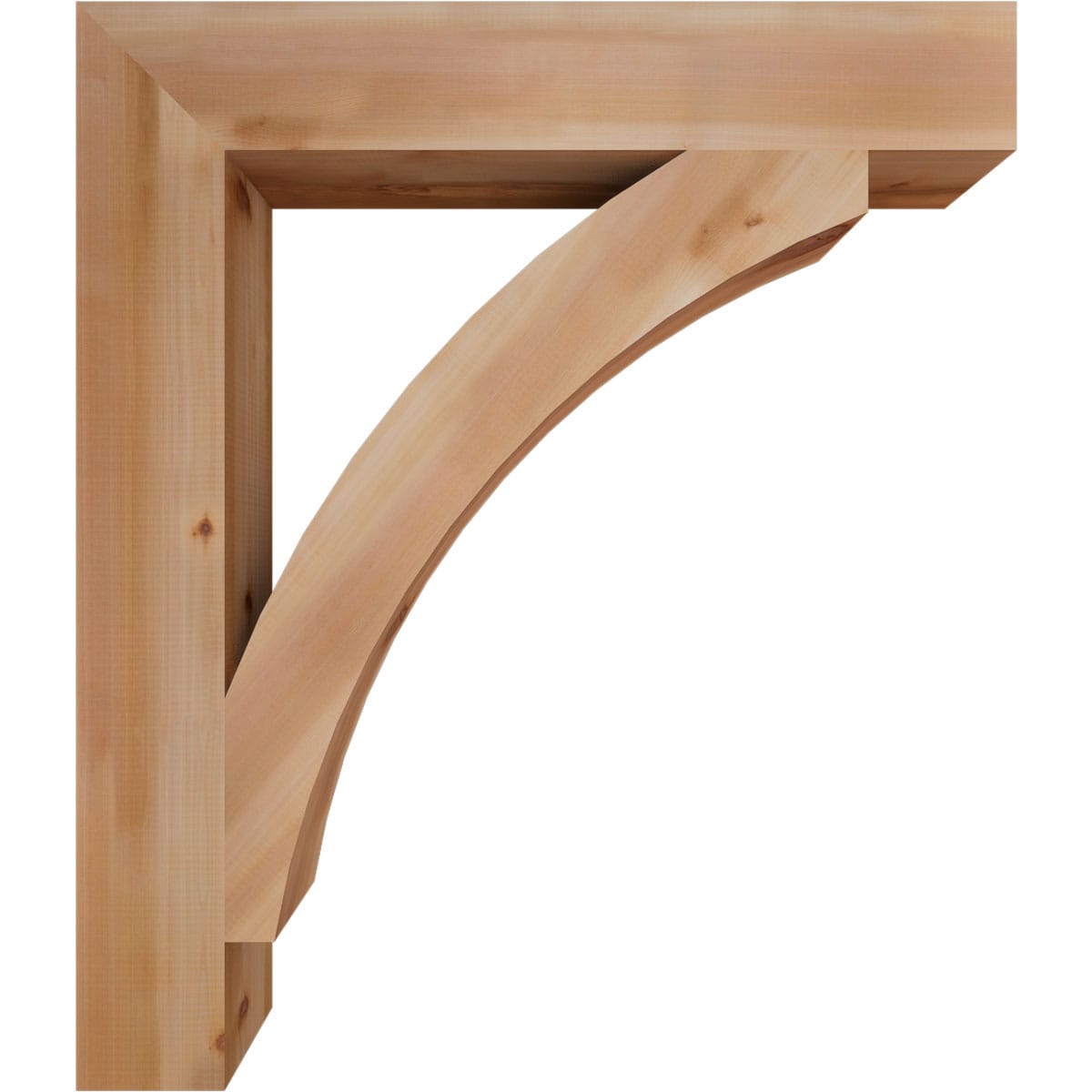 Ekena Millwork BKT06X38X44THR05SWR Exterior-Brackets-Braces - View #3