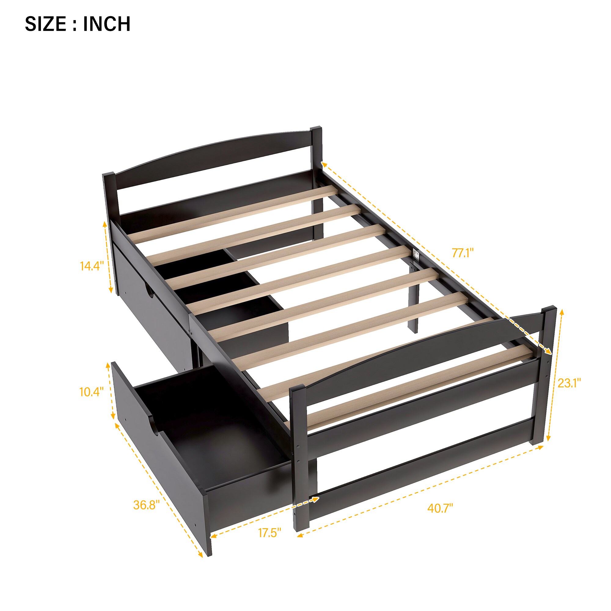 ModernLuxe WF195910AAP beds - View #15