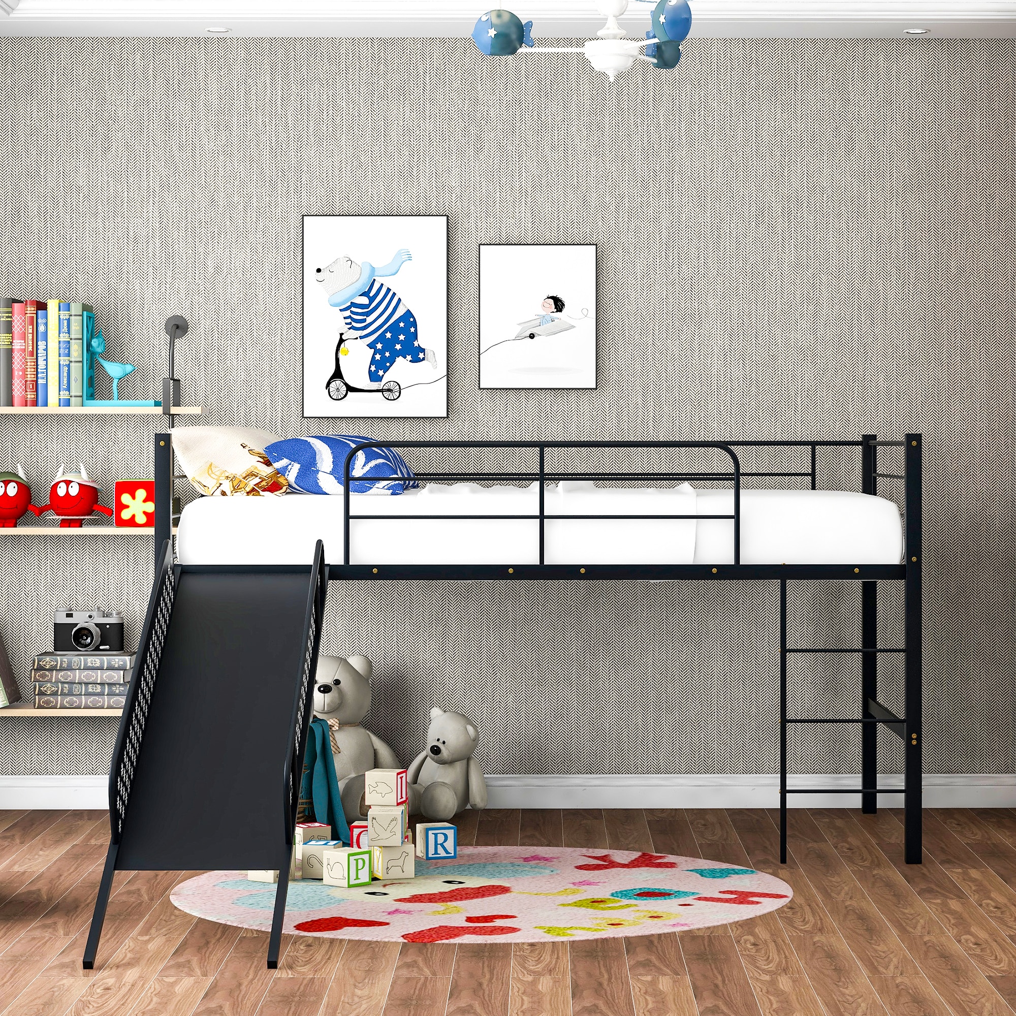 CASAINC LY-WF196818AAB Bunk-Beds - View #3