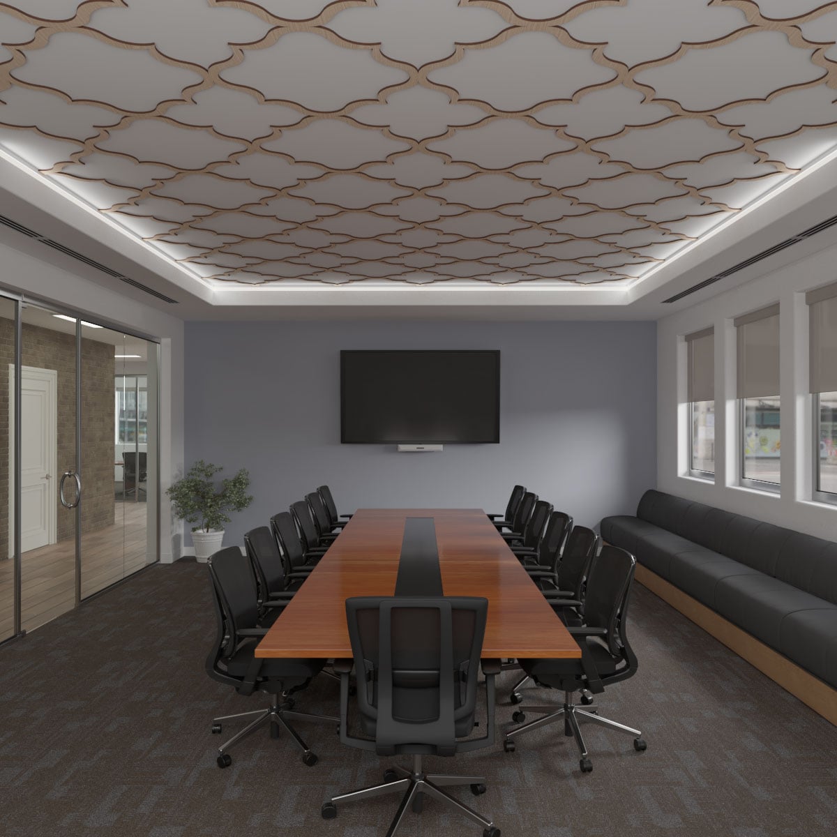Ekena Millwork CELW33X33X0375MAYRO Wall-Panels - View #9