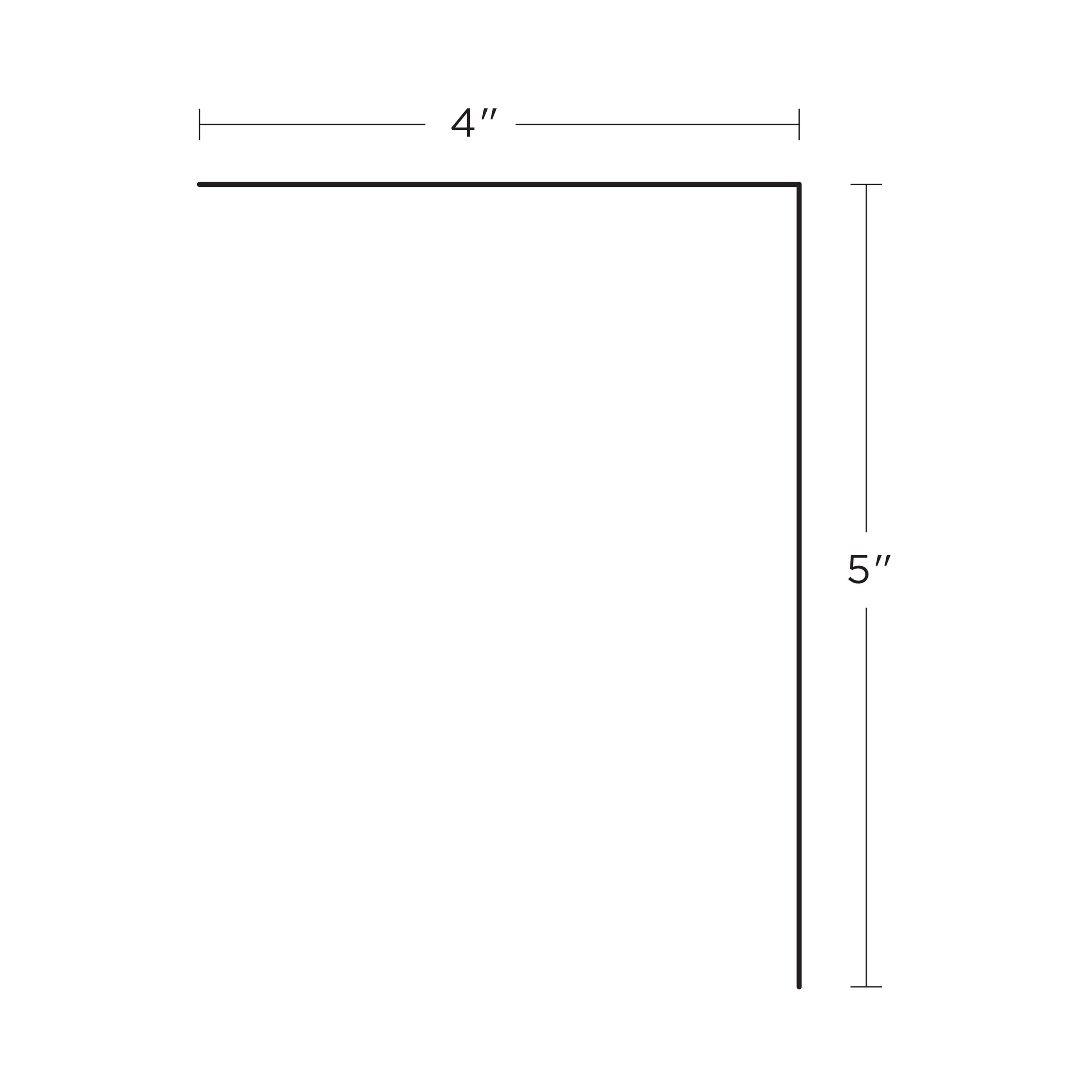 Union Corrugating 4-in x 5-in Silver Galvanized Steel Step Flashing in ...