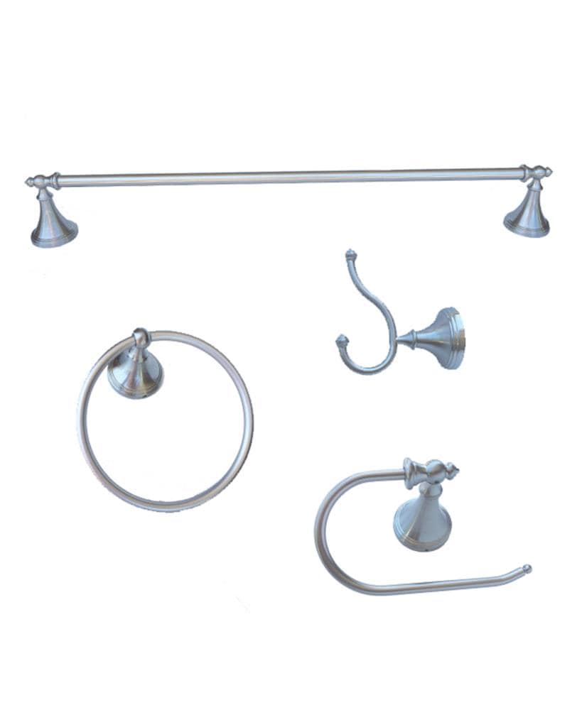 ARISTA 5302-4SET-BN Decorative-Bath-Hardware-Kits - View #2