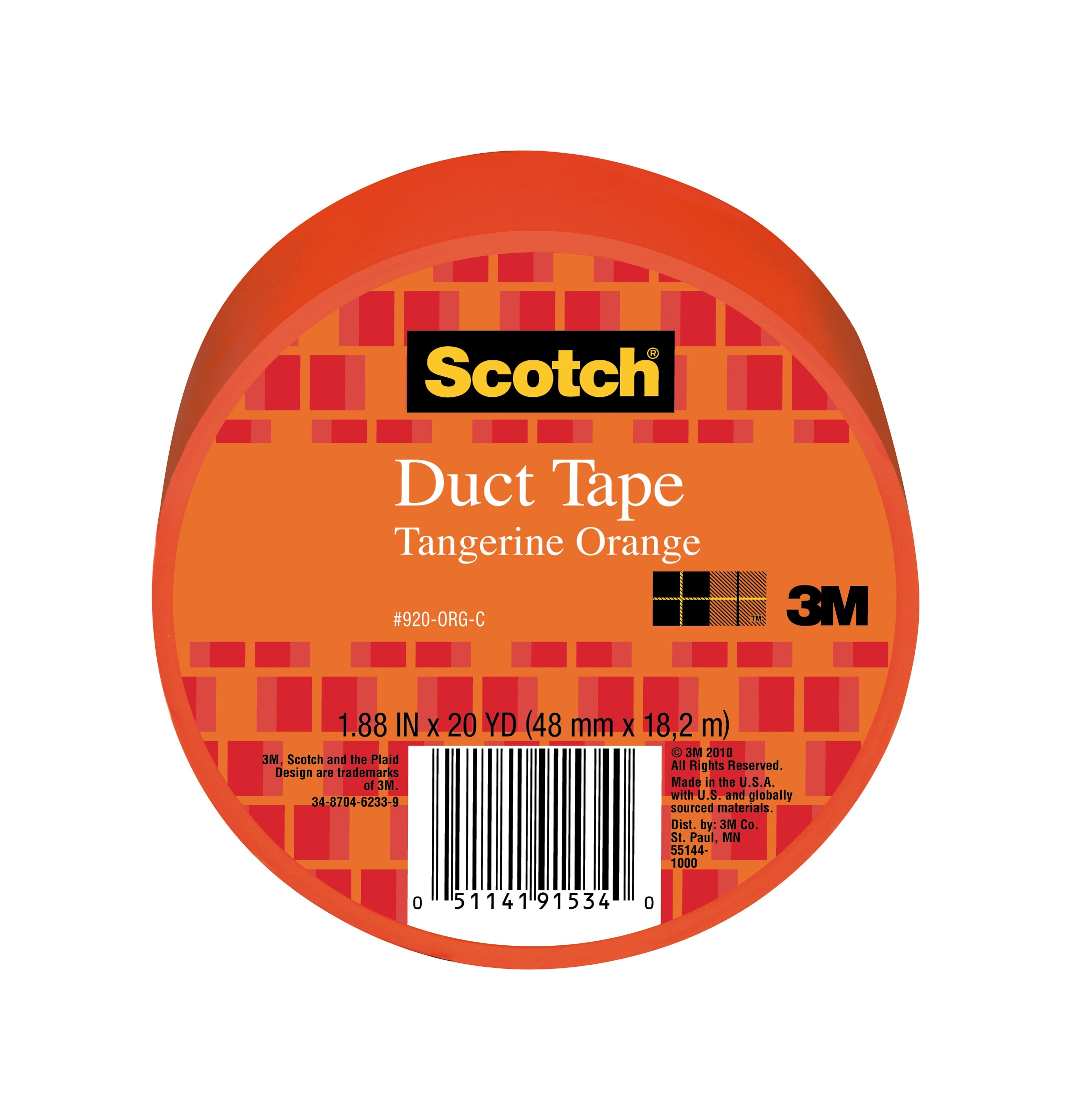 3M Super Tough Clear Repair Clear Duct Tape 1.88-in x 20 Yard(S