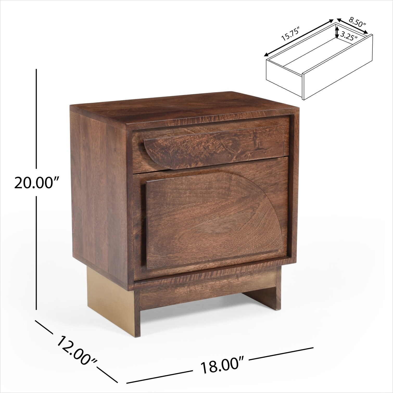 SUNCREAT NM70UQFPWR2V nightstands - View #6