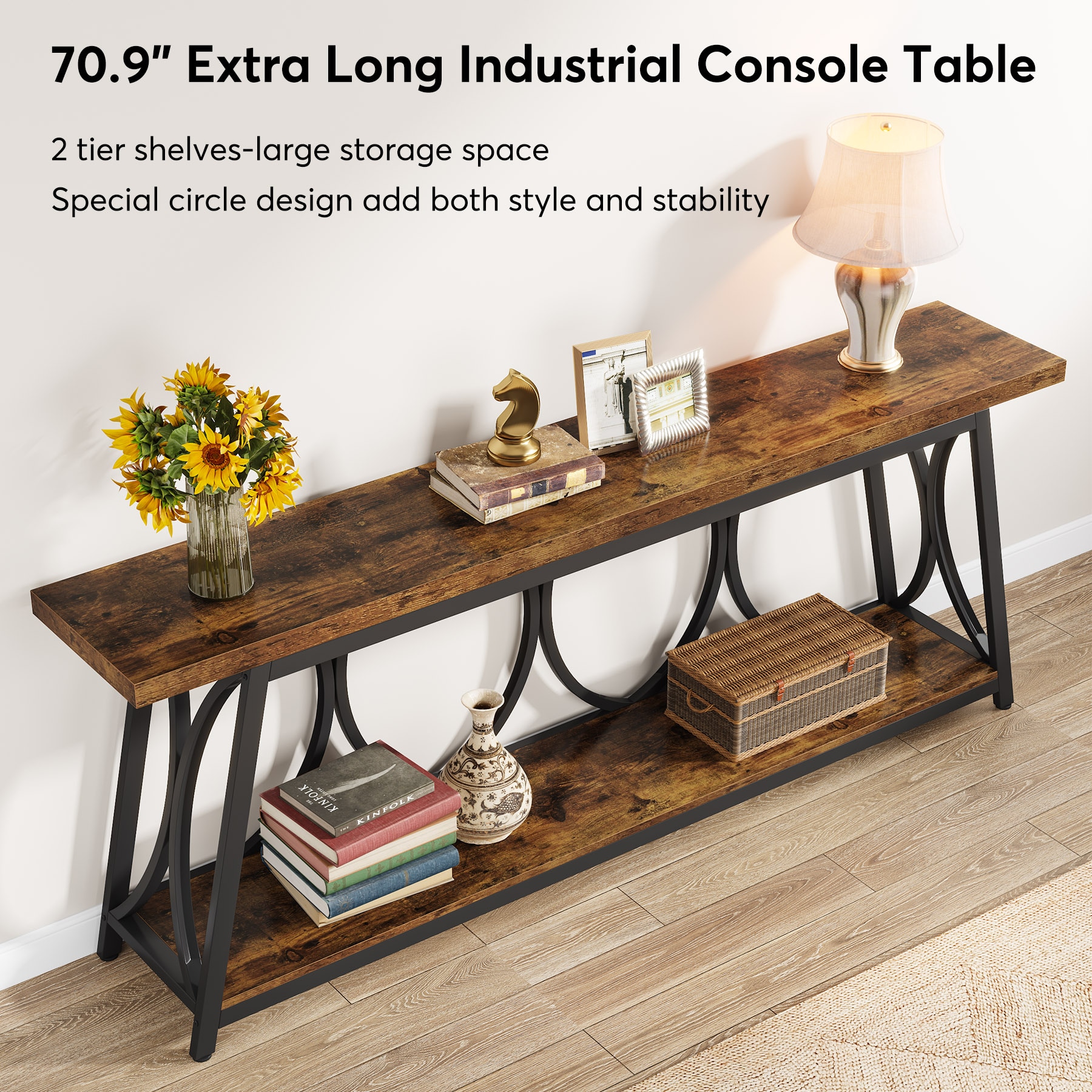 Tribesigns LWFD-F1787 Console-Sofa-Tables - View #6