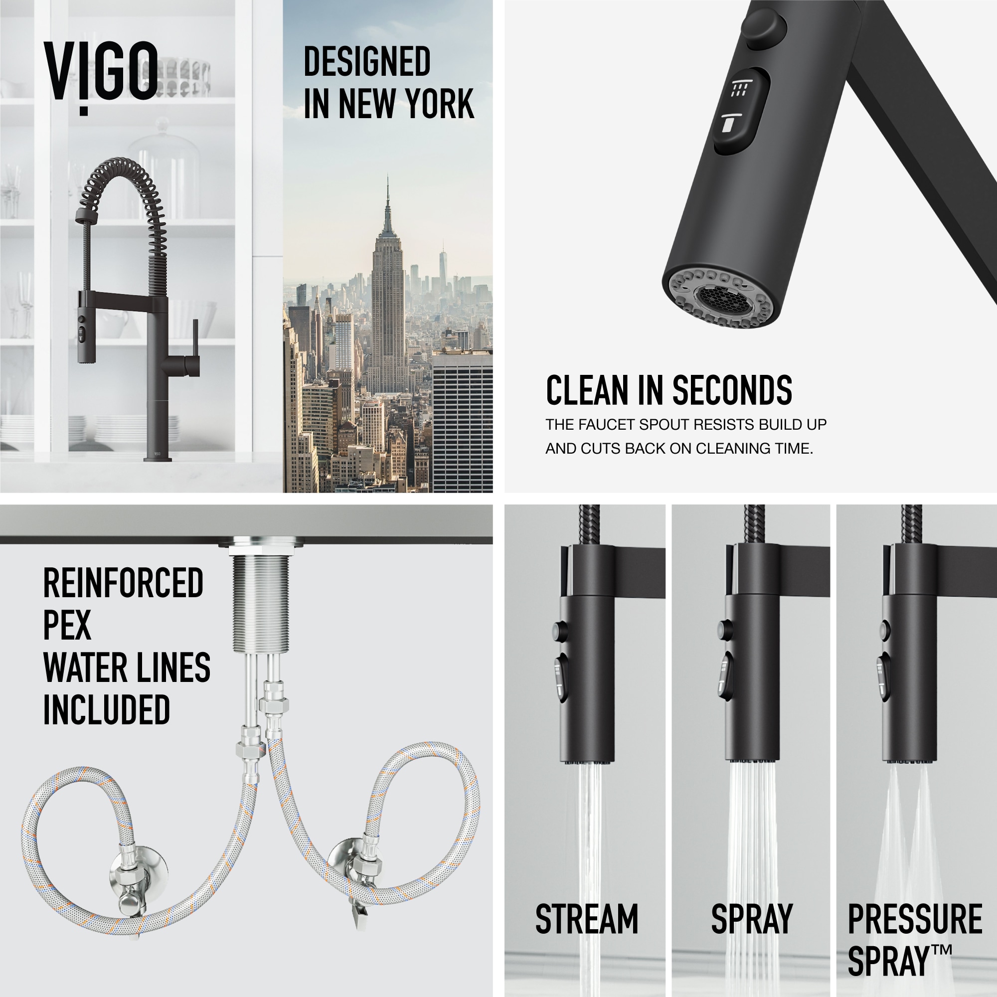 VIGO VG02052MB Kitchen-Faucets - View #6