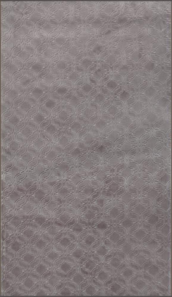 MSRUGS NWR295BRNTPE26.45 Newruz 2 X 4 Brown-brown/taupe Indoor Abstract Mid-century Modern Area Rug