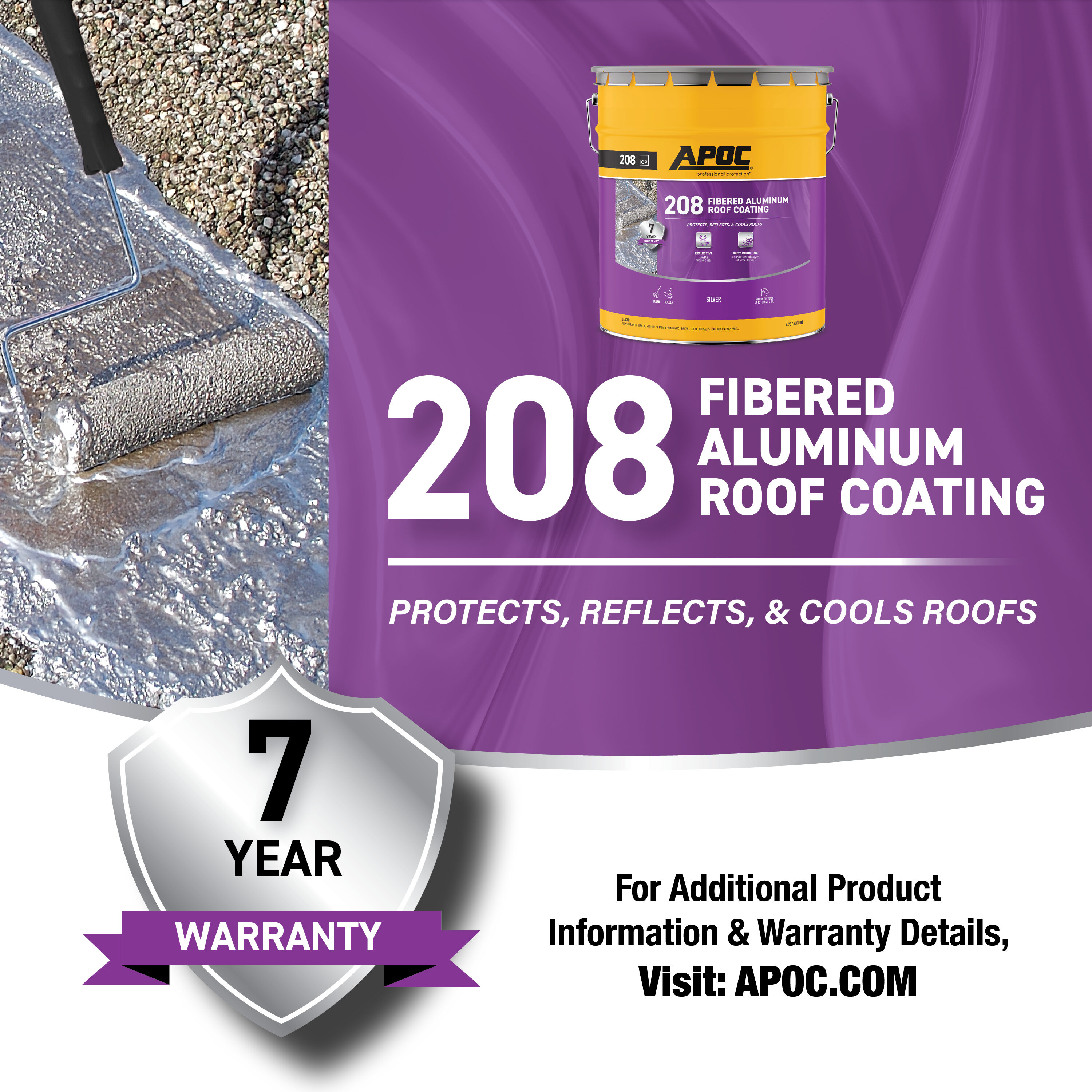 APOC AP-2085 Reflective-Roof-Coatings - View #6