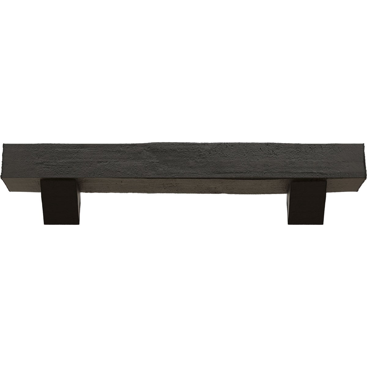 Ekena Millwork MANURC06X08X60BKBC Mantel-Shelves - View #2