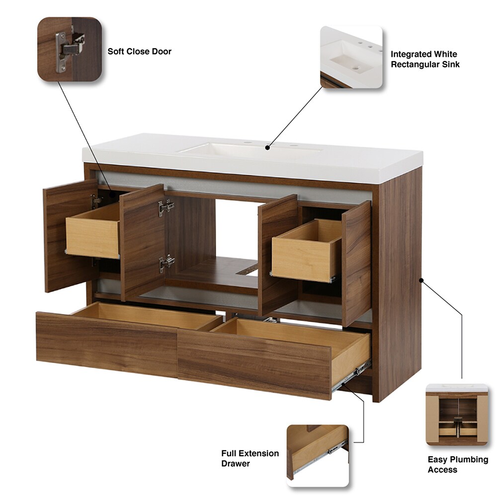 Diamond NOW C48W30037 Bath-Vanity-Combo - View #6