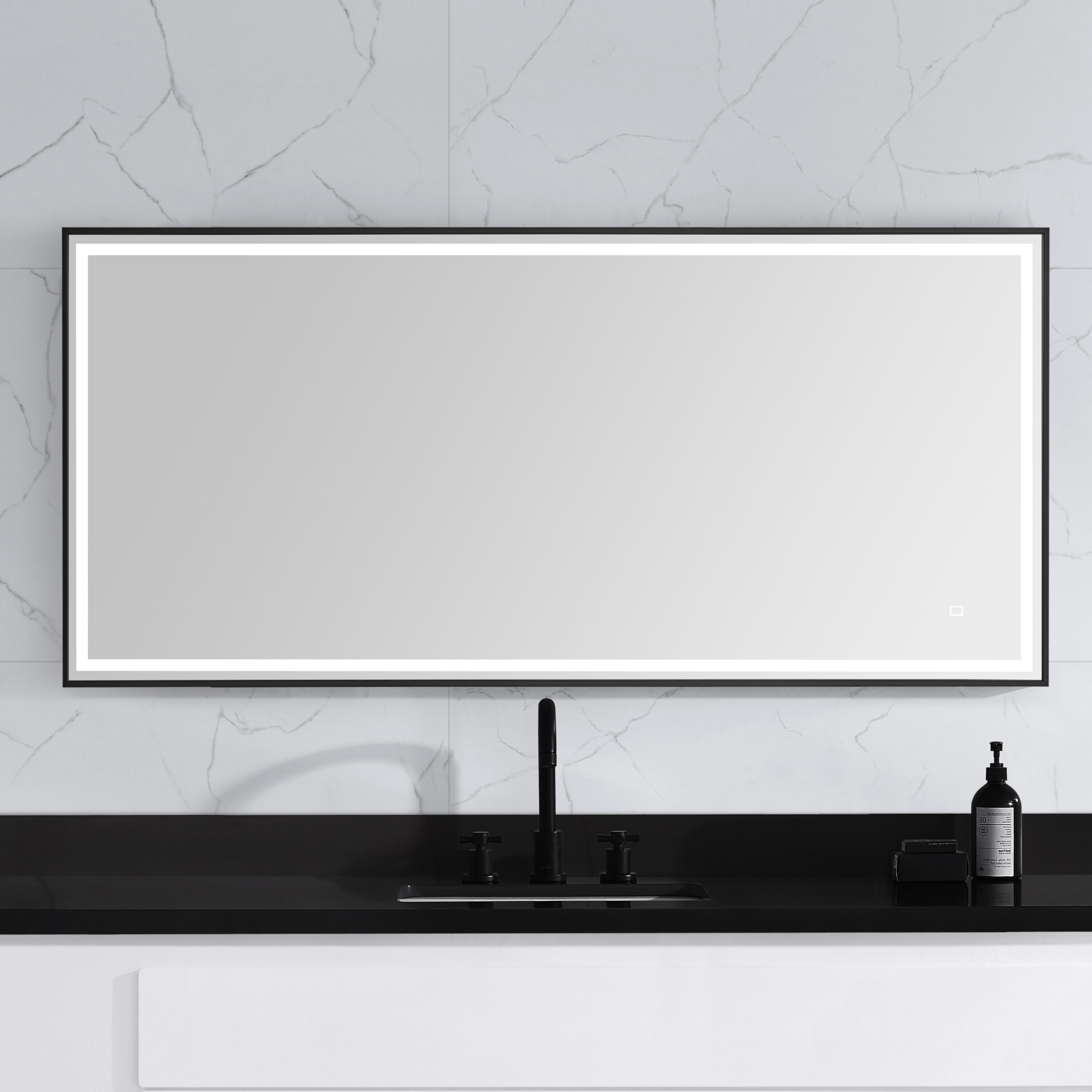 Avanity LED-M59-MB Framed-Bath-Mirrors - View #4