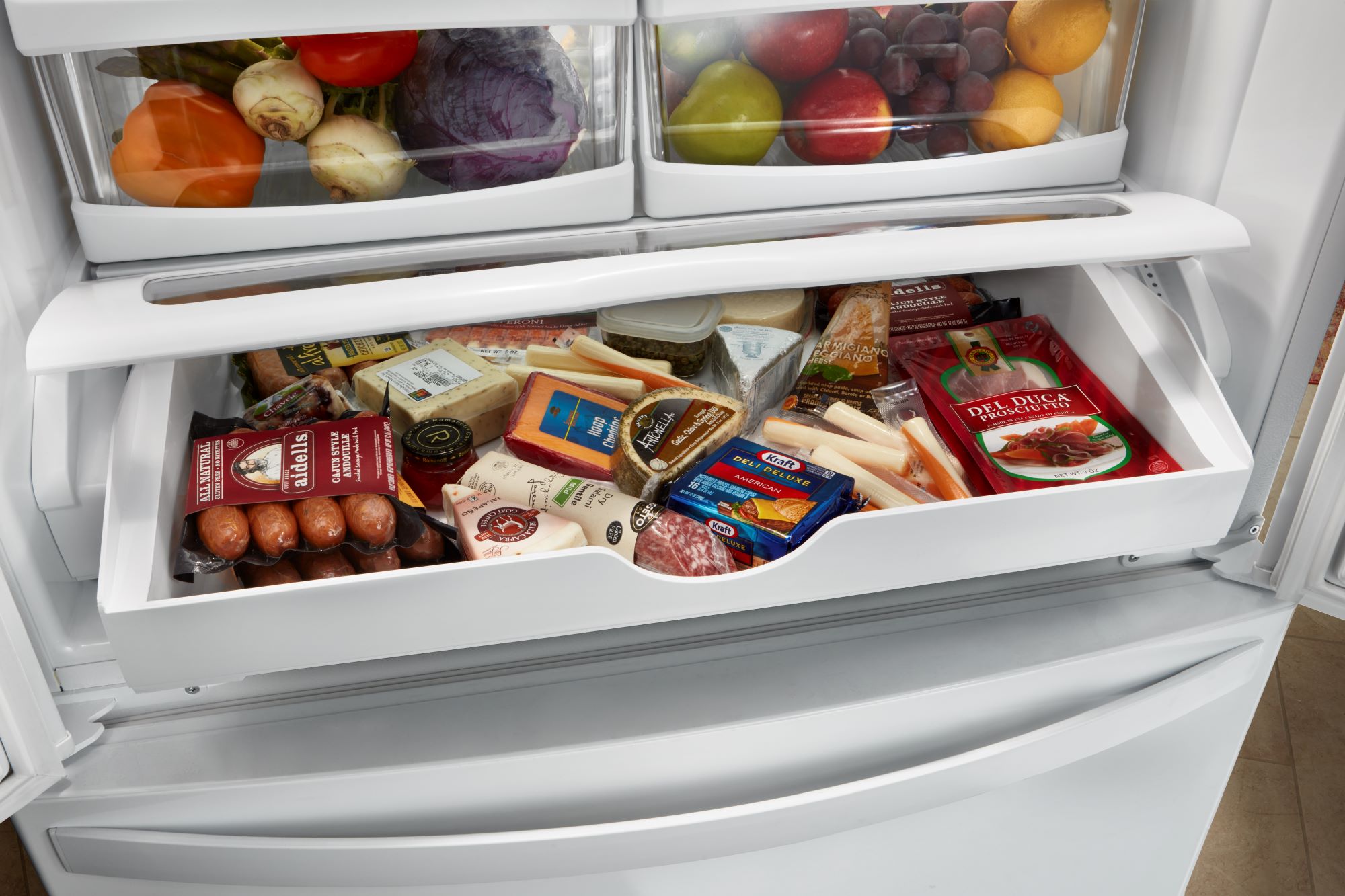 Whirlpool WRFF5333PZ French-Door-Refrigerators - View #10