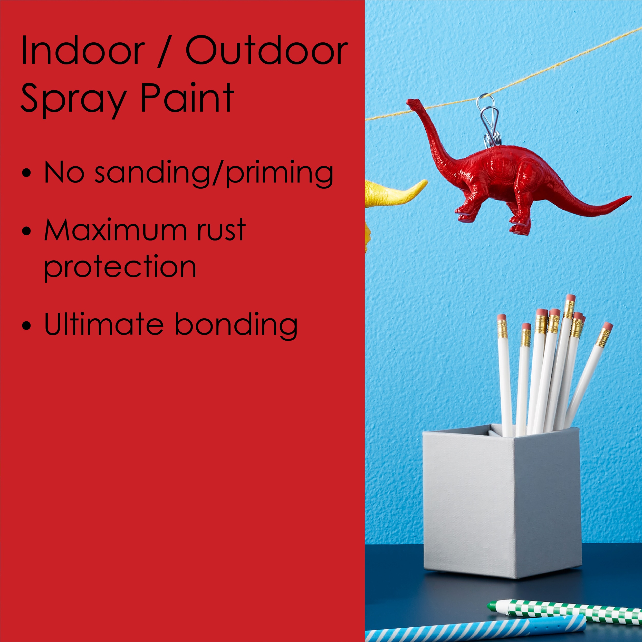 Rust-Oleum 12 oz. Chili Pepper Red Outdoor Fabric Spray Paint (6 Pack)