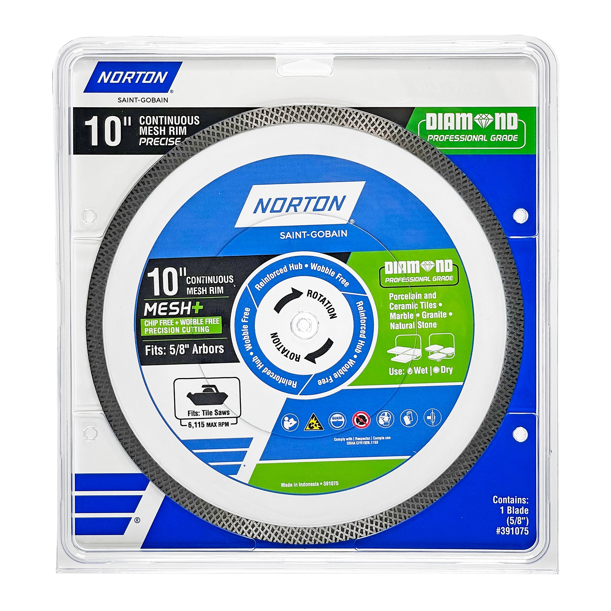 Diamond Saw Blades Saw Blade Diameter 10-in