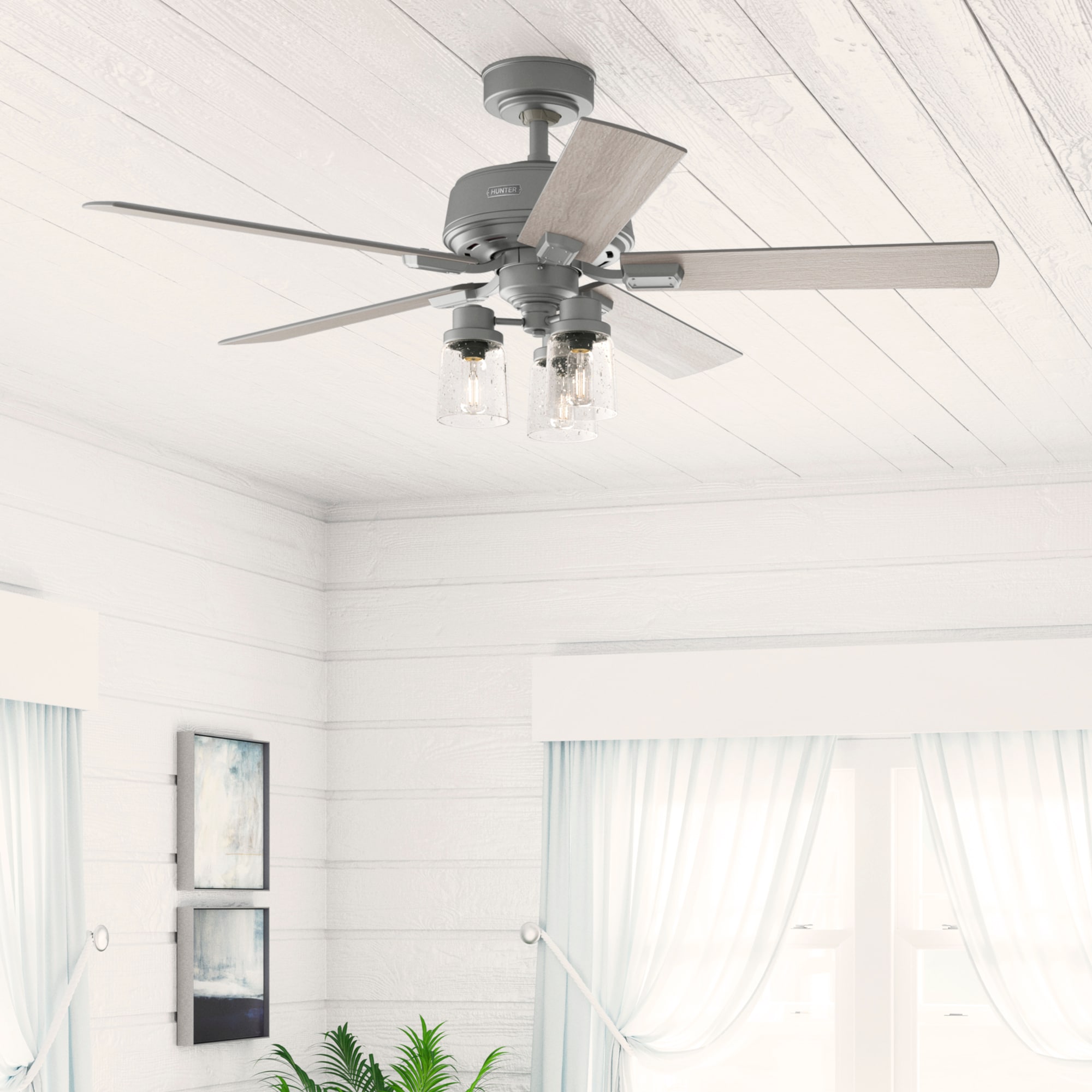 Hunter 51855 Ceiling-Fans - View #3