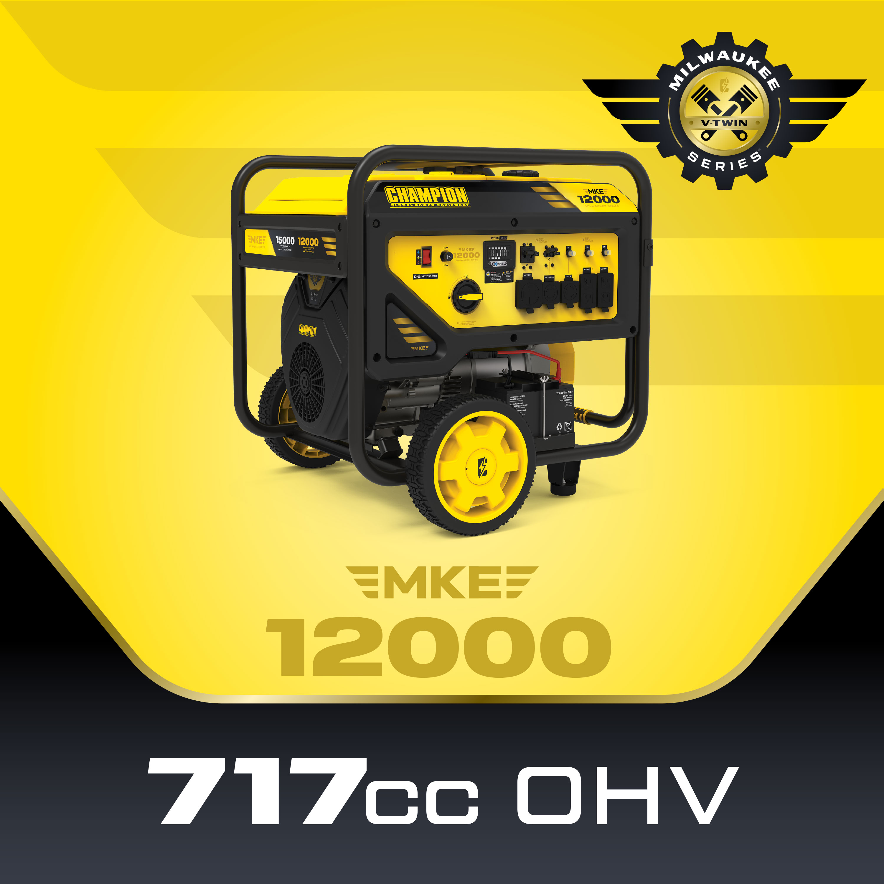 Champion Power Equipment 201160 Portable-Generators - View #10