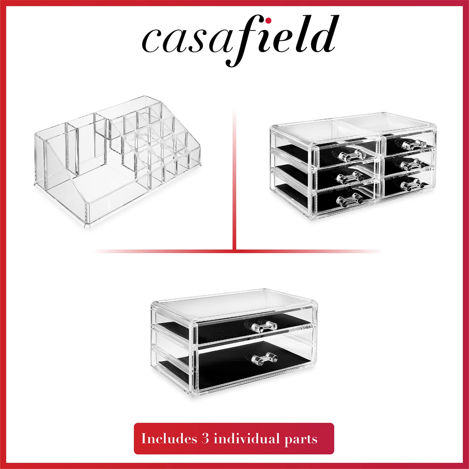 Casafield HOM-ORG-AS24 Jewelry-Organization - View #5