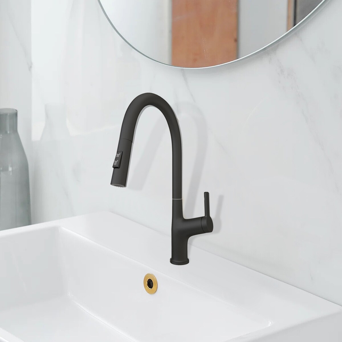 Kahomvis TC-QPW6-5011 Kitchen-Faucets - View #3