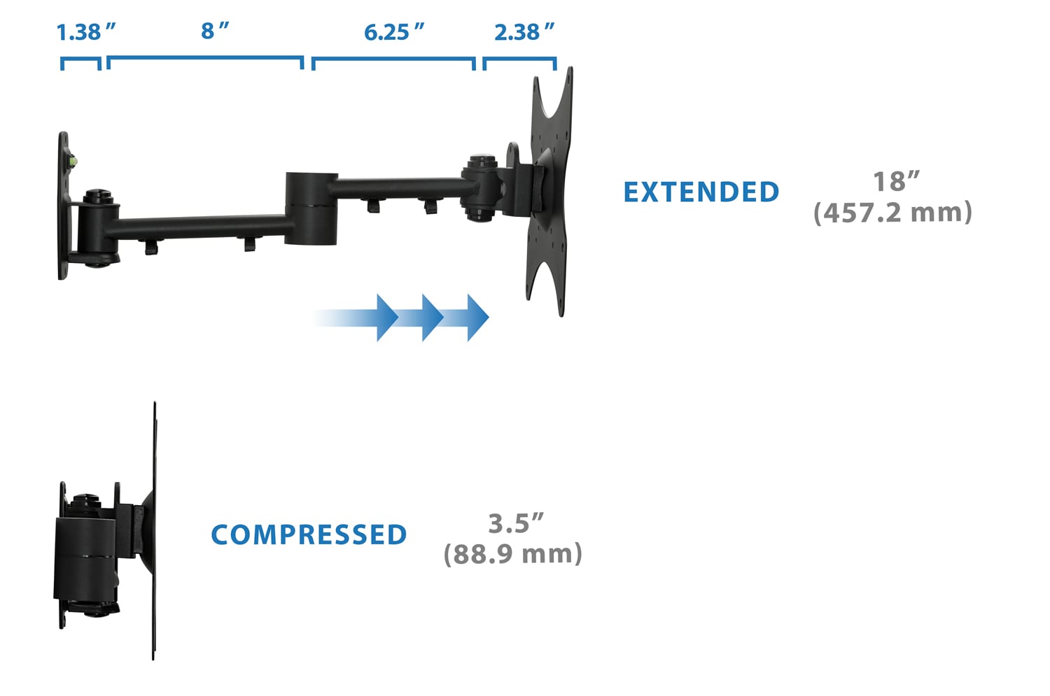 Mount-It! MI-4151 Tv-Mounts - View #6